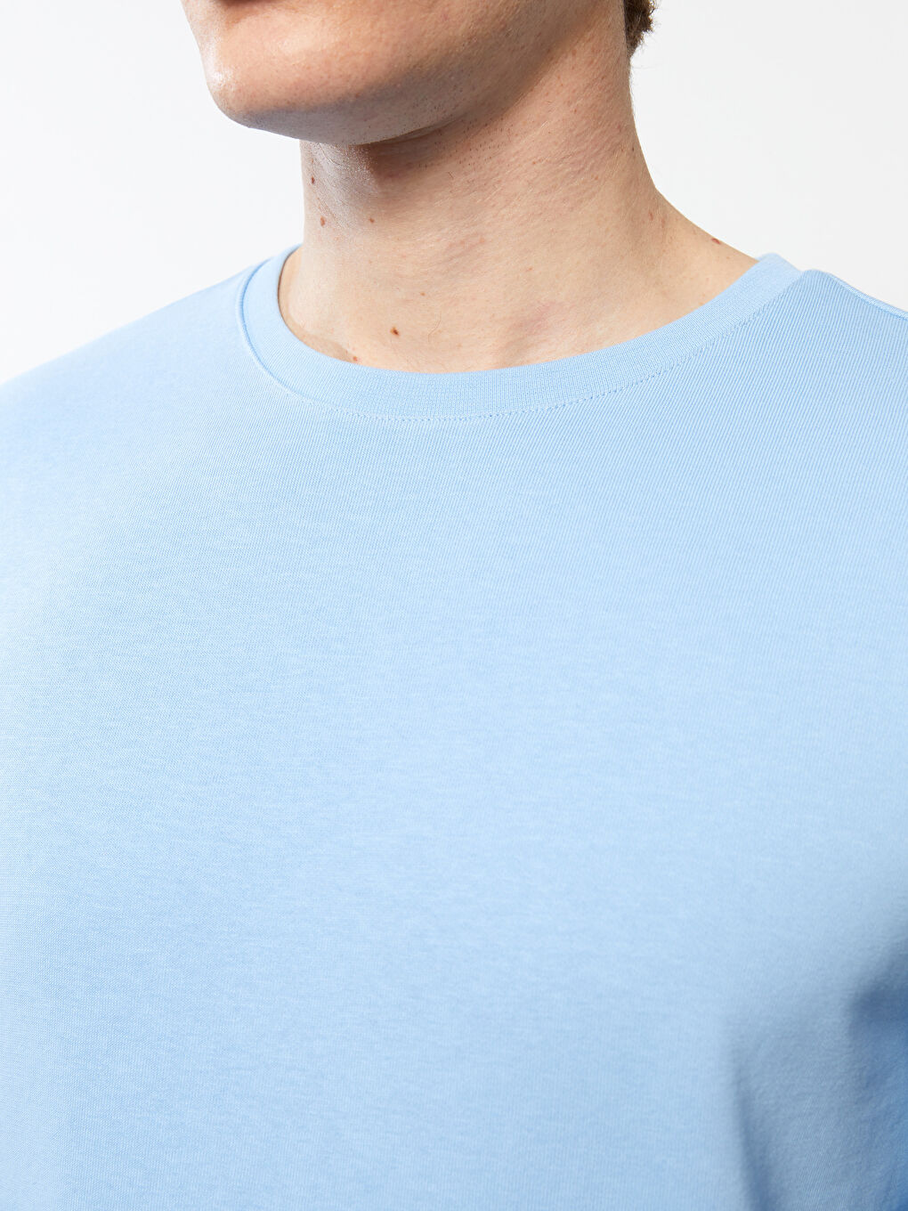 Mavi Bisiklet Yaka Uzun Kollu Erkek Sweatshirt-3