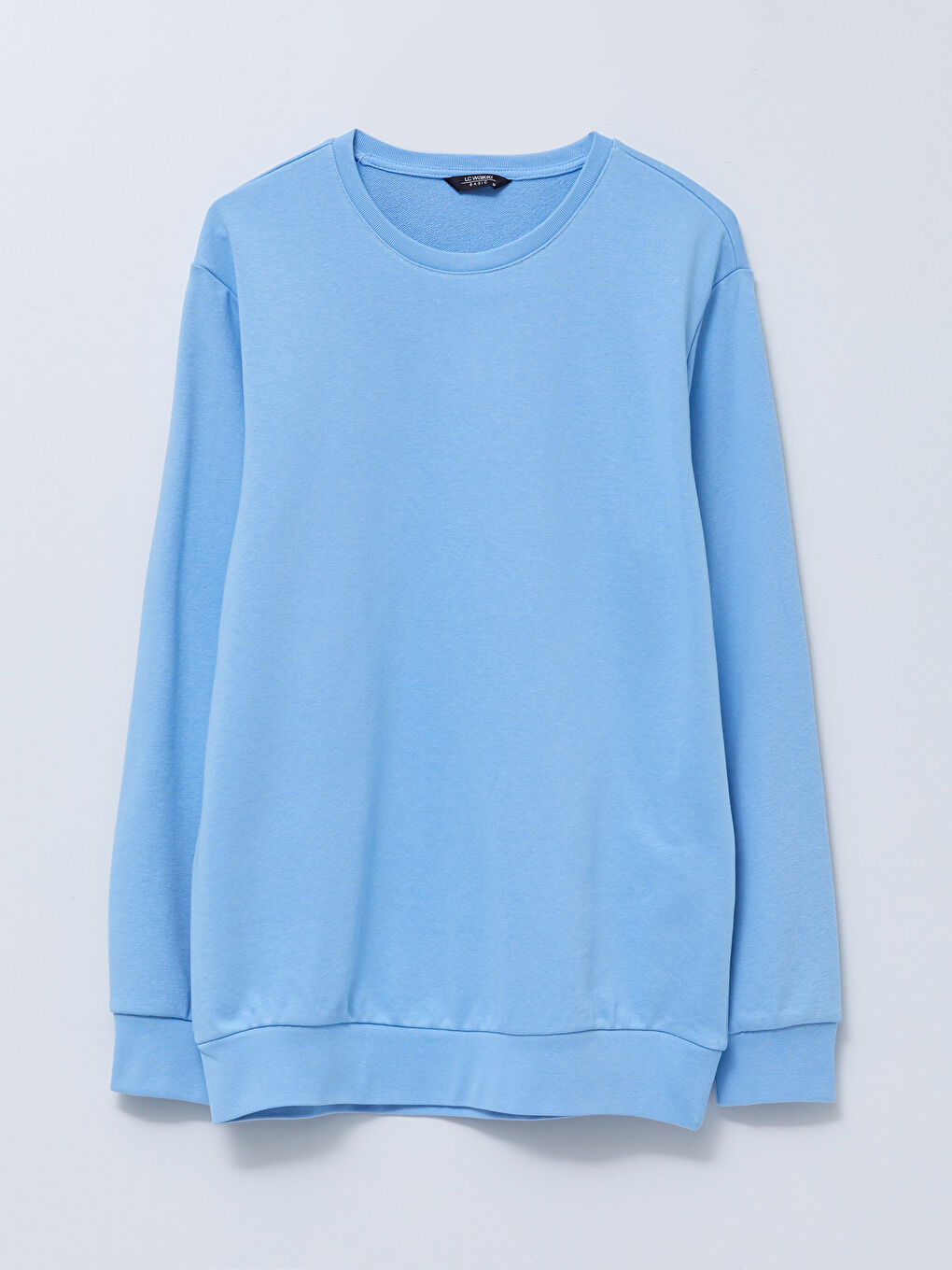 Mavi Bisiklet Yaka Uzun Kollu Erkek Sweatshirt-5