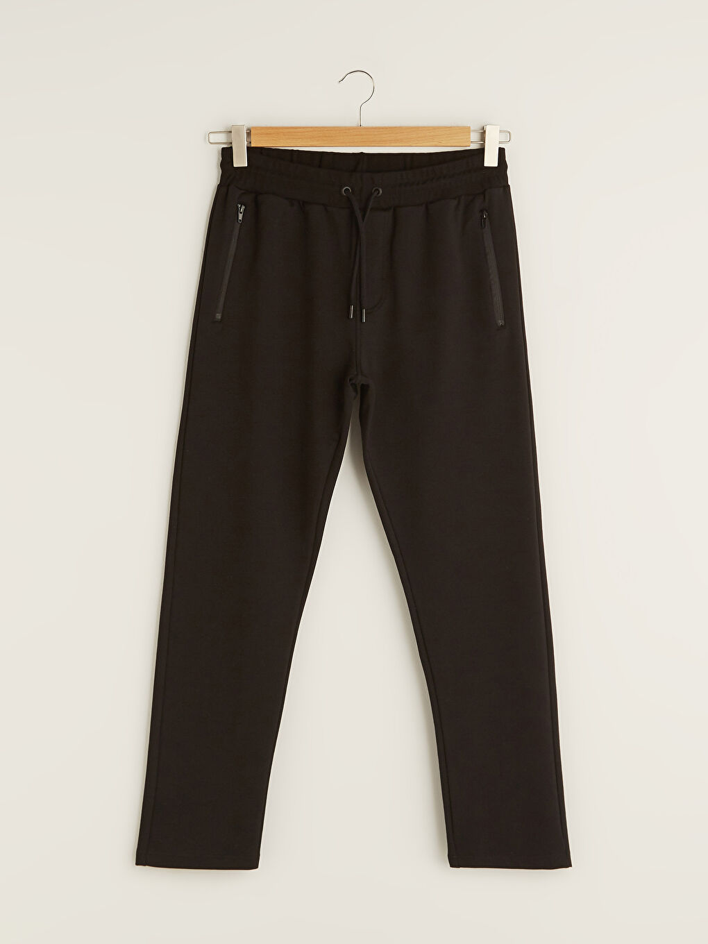 بنطلون رياضي بقصة عادية - للرجال-5