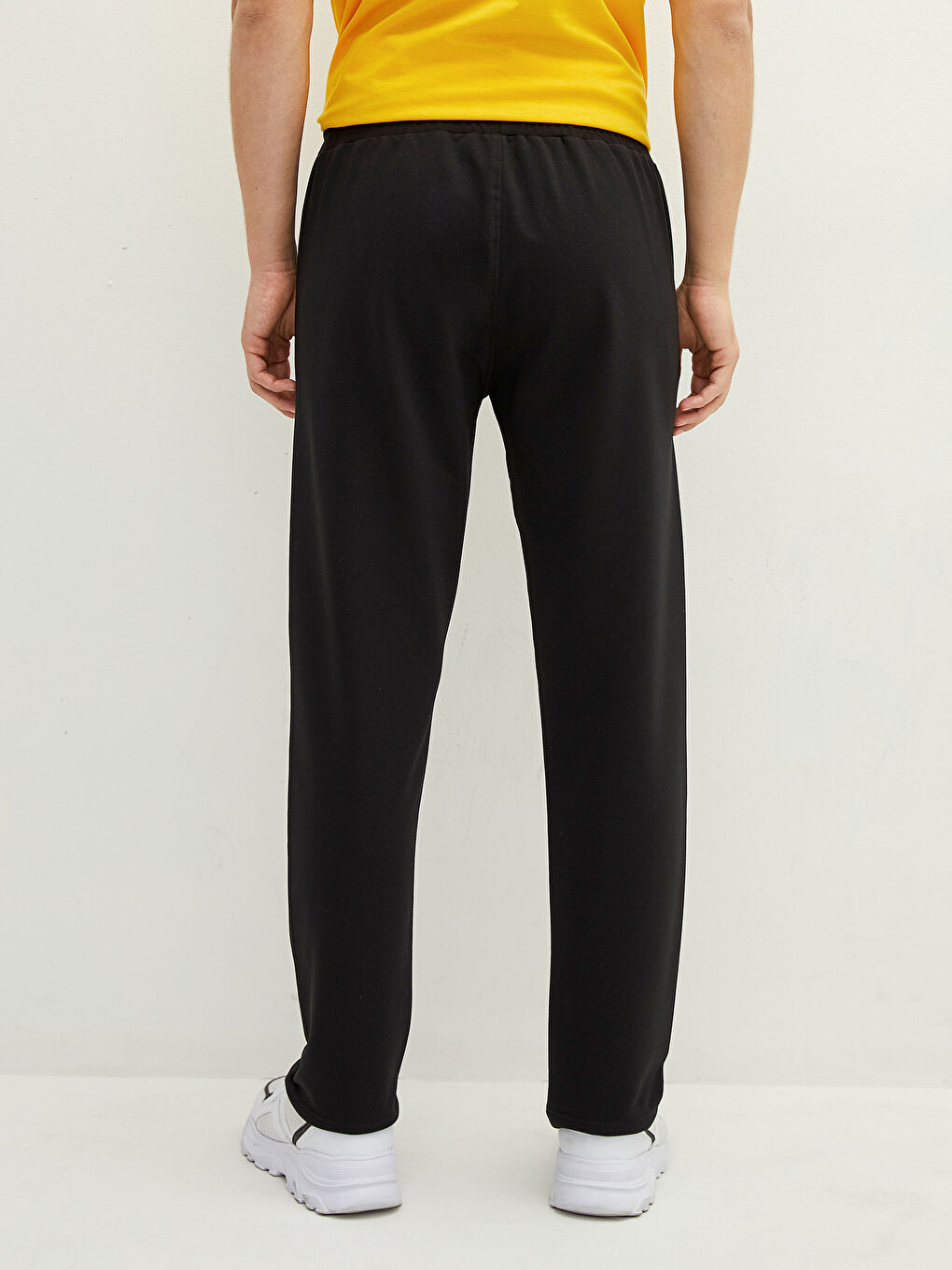 بنطلون رياضي بقصة عادية - للرجال-4