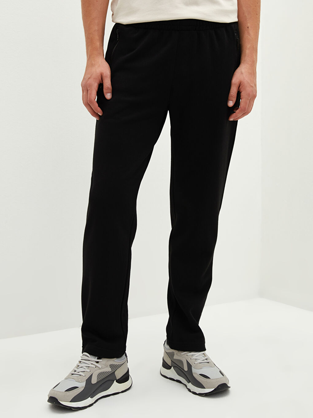 Standard Fit Herren Dicke Jogginghose-2