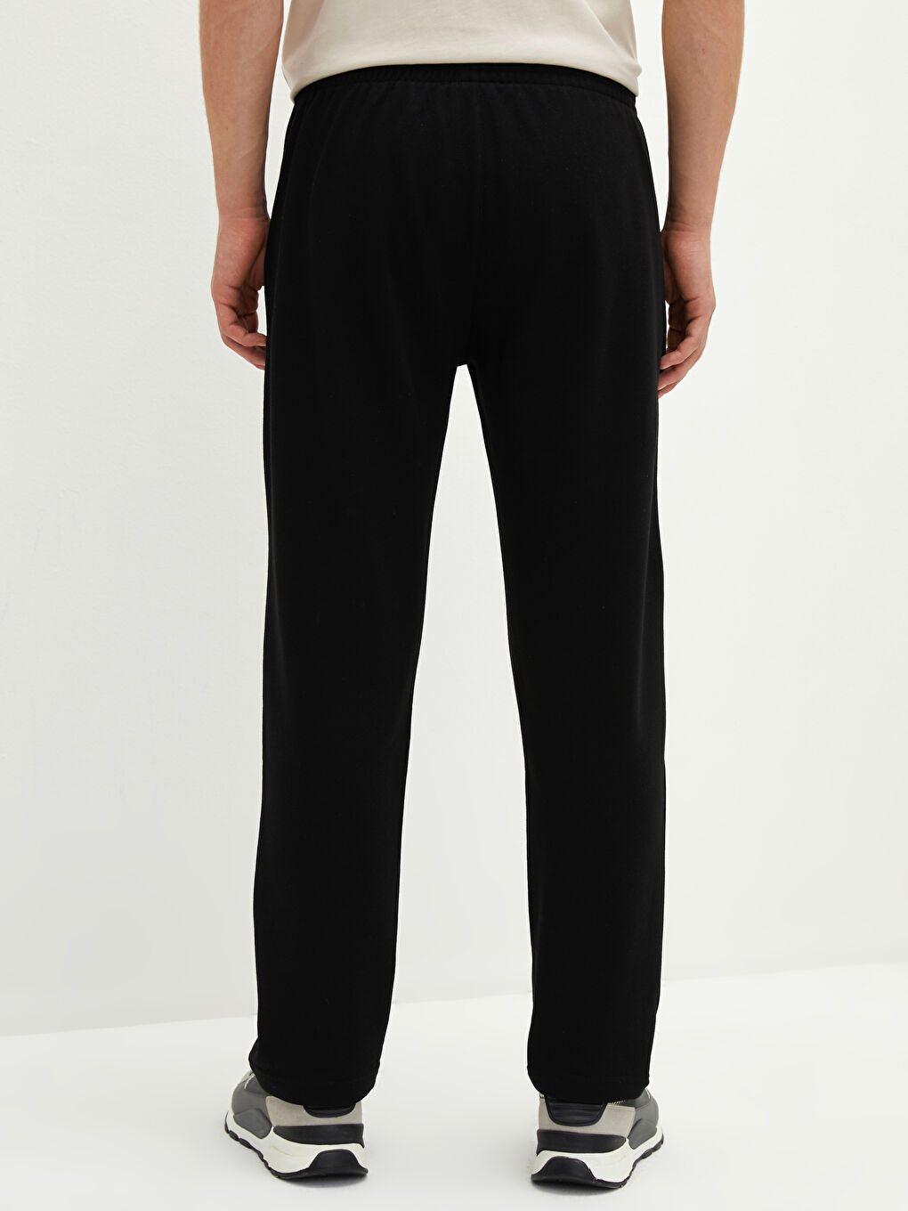 Standard Fit Herren Dicke Jogginghose-3