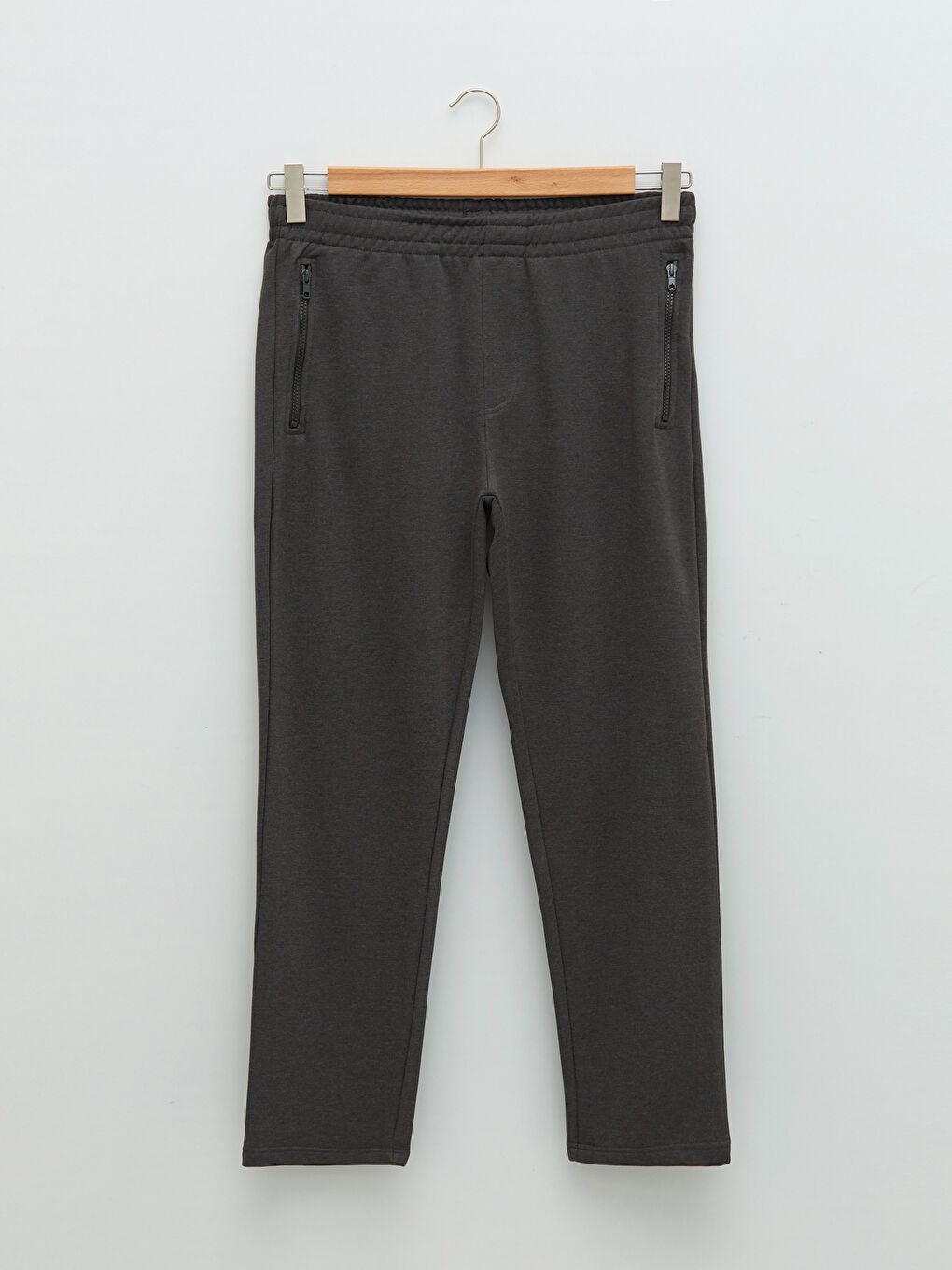 LCWAIKIKI Basic Standard Fit Men's Thick Sweatpants -W11484Z8-D5D