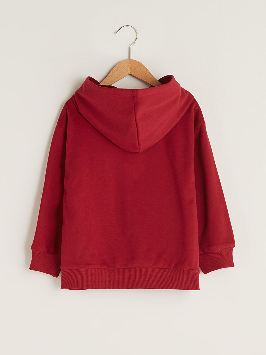 კაპიუშონიანი საბაზისო გრძელმკლავიანი გოგონების სპორტული მაისური-1