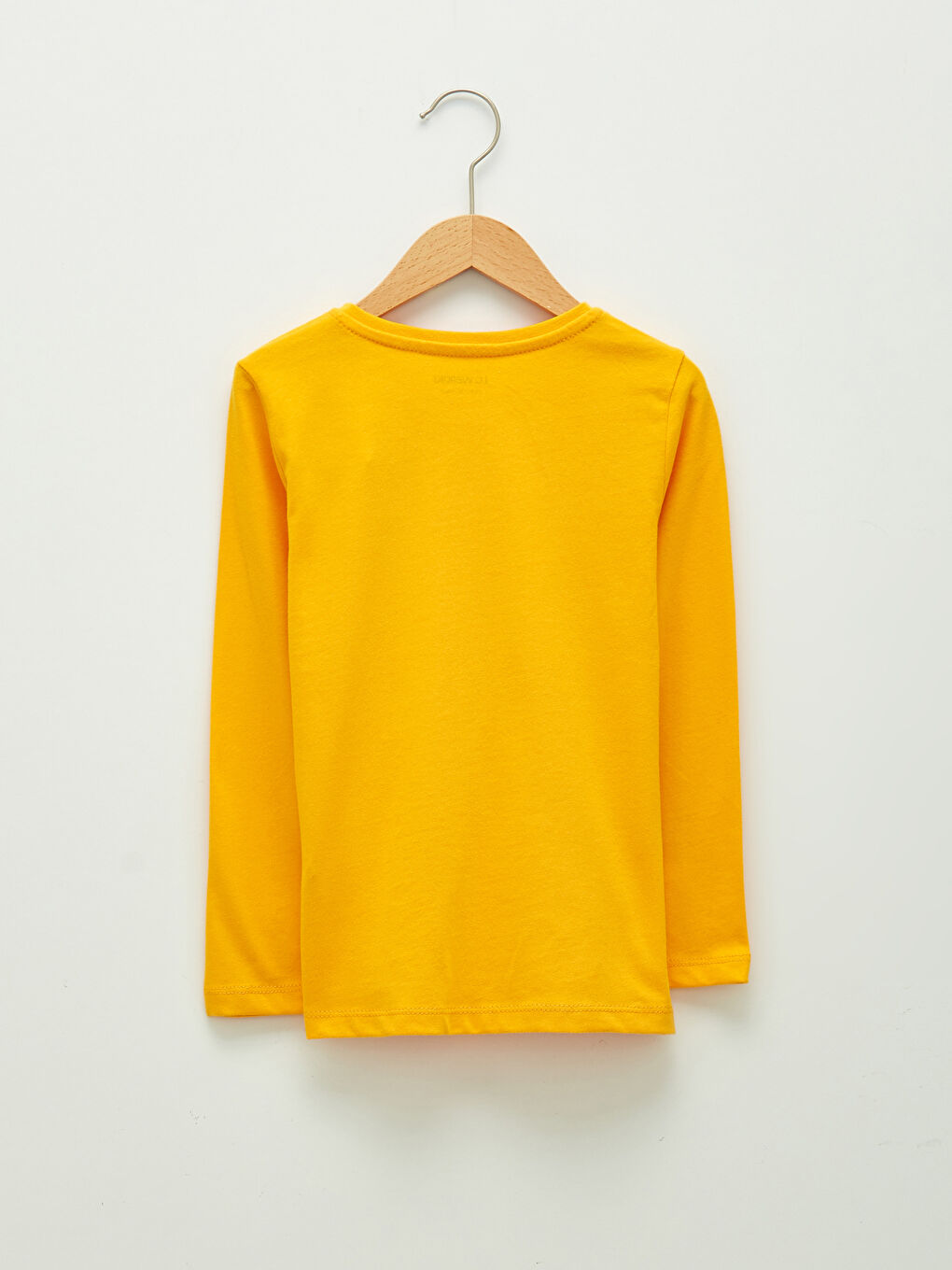 LCW Kids Crew Neck Basic Long Sleeve Girls' T-Shirt -W11503Z4-FLP