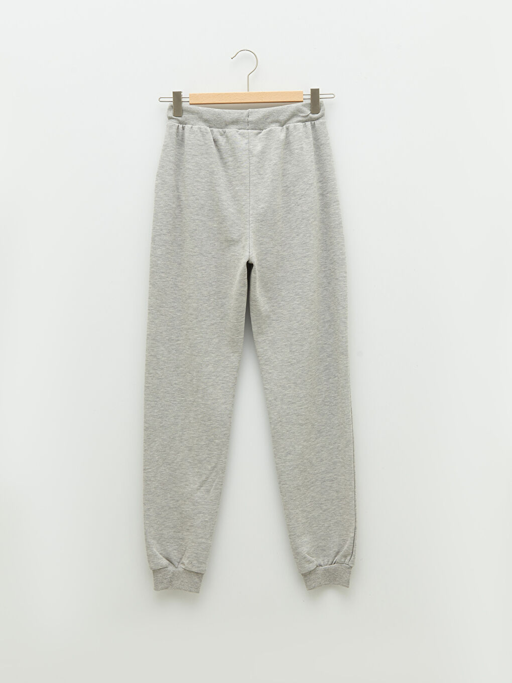 LCW Kids Elastic Waist Girl Jogger Sweatpants -W11505Z4-D5C