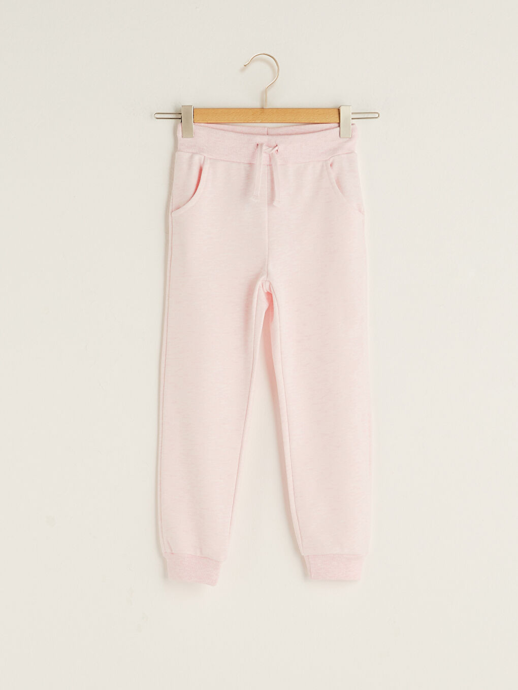 Elastic Waist Girl Jogger Sweatpants