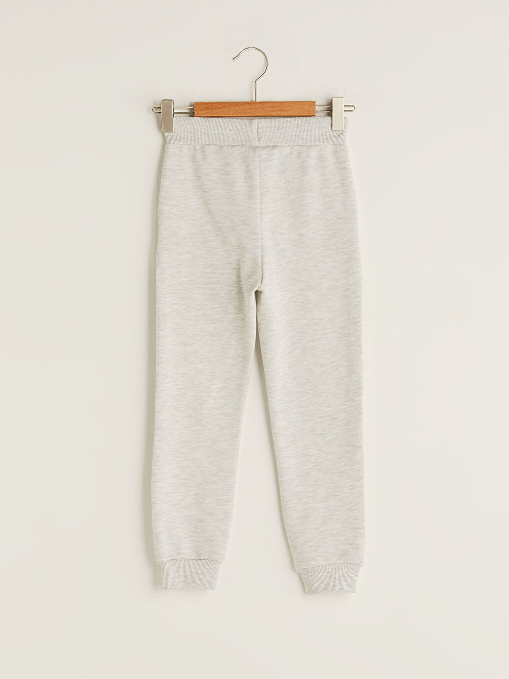 LCW Kids Elastic Waist Girl Jogger Sweatpants -W11505Z4-LAK