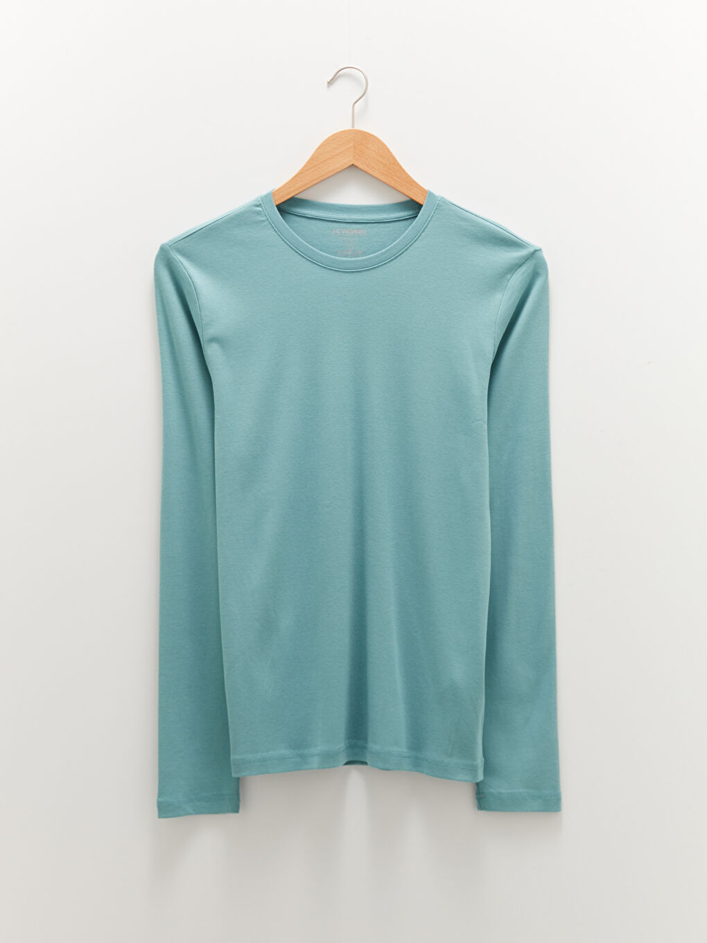 LCWAIKIKI Classic Crew Neck Long Sleeve Basic Men's T-shirt -W11508Z8-GTK