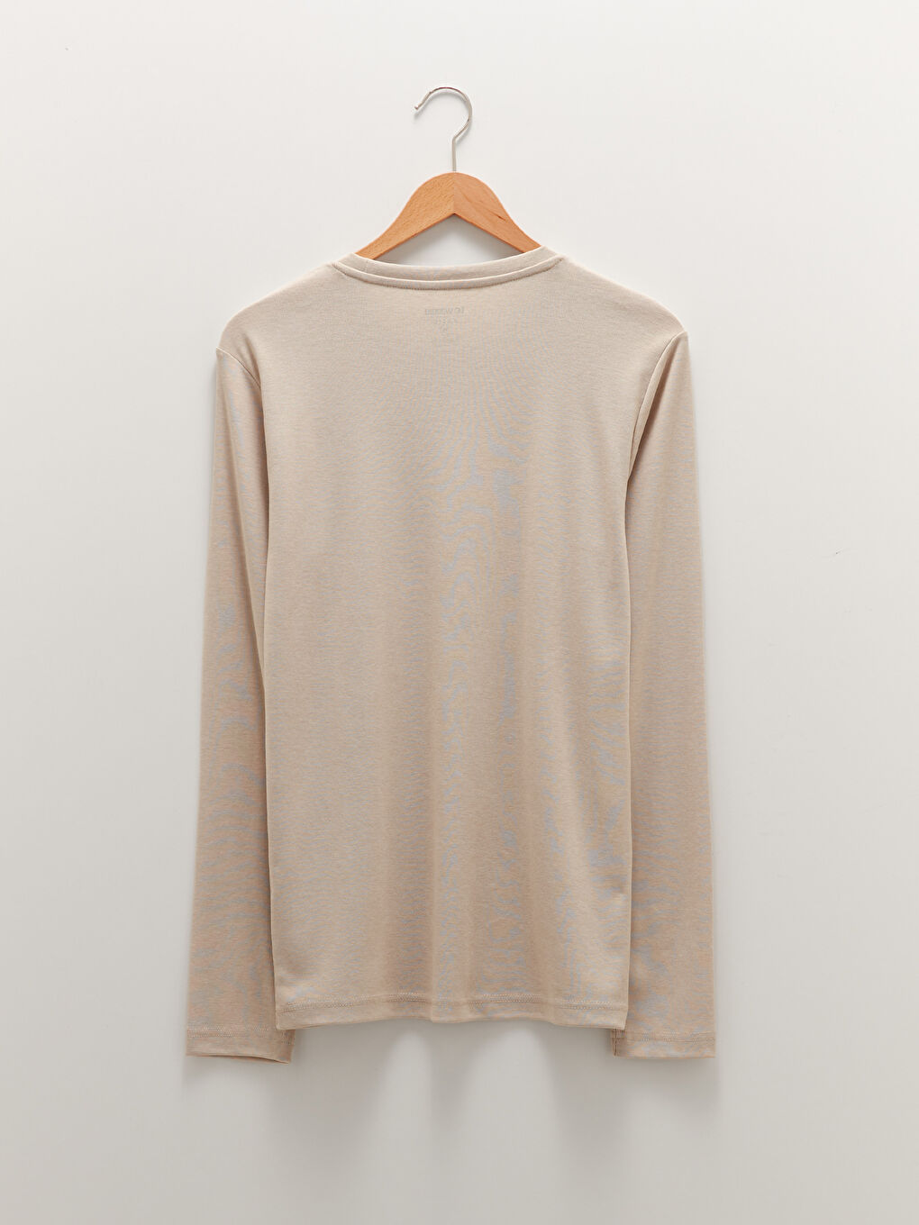 Crew Neck Long Sleeve Basic Men's T-shirt-7