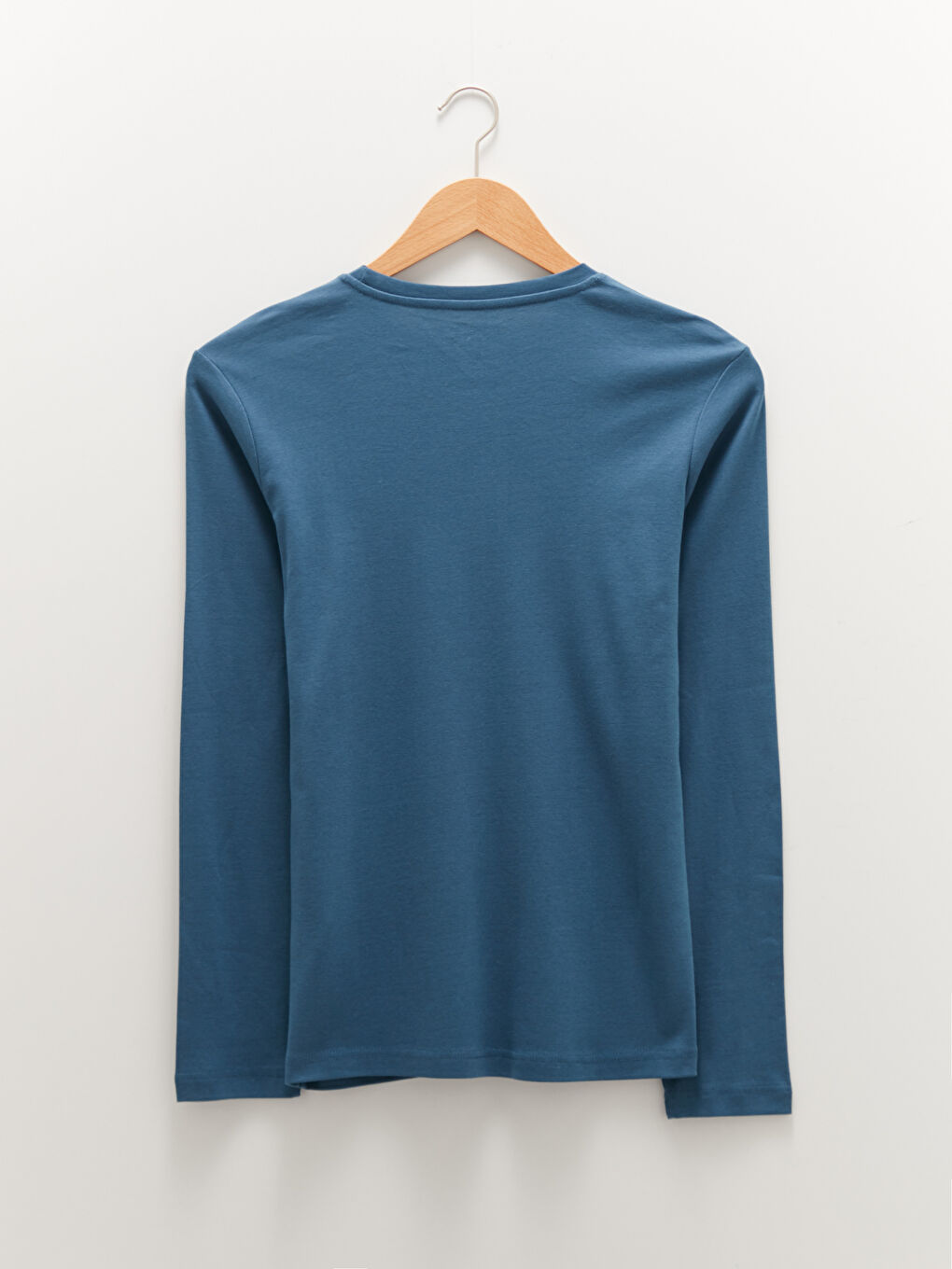 LCWAIKIKI Classic Crew Neck Long Sleeve Basic Men's T-shirt -W11508Z8-PJG