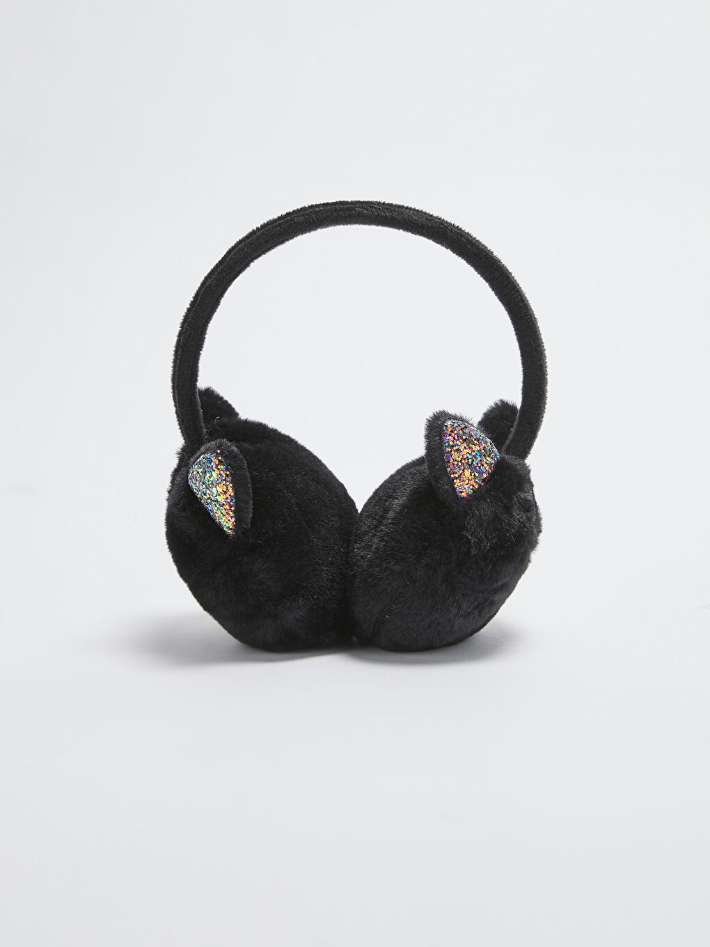 Қыздың жануар бейнесі үлпілдек құлаққабы