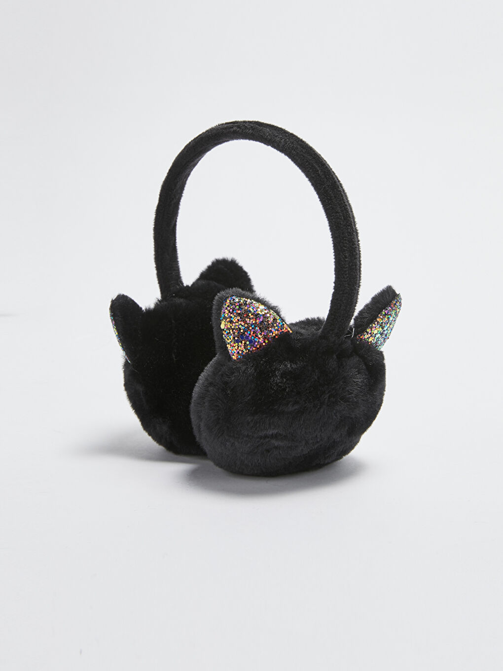 Қыздың жануар бейнесі үлпілдек құлаққабы-1