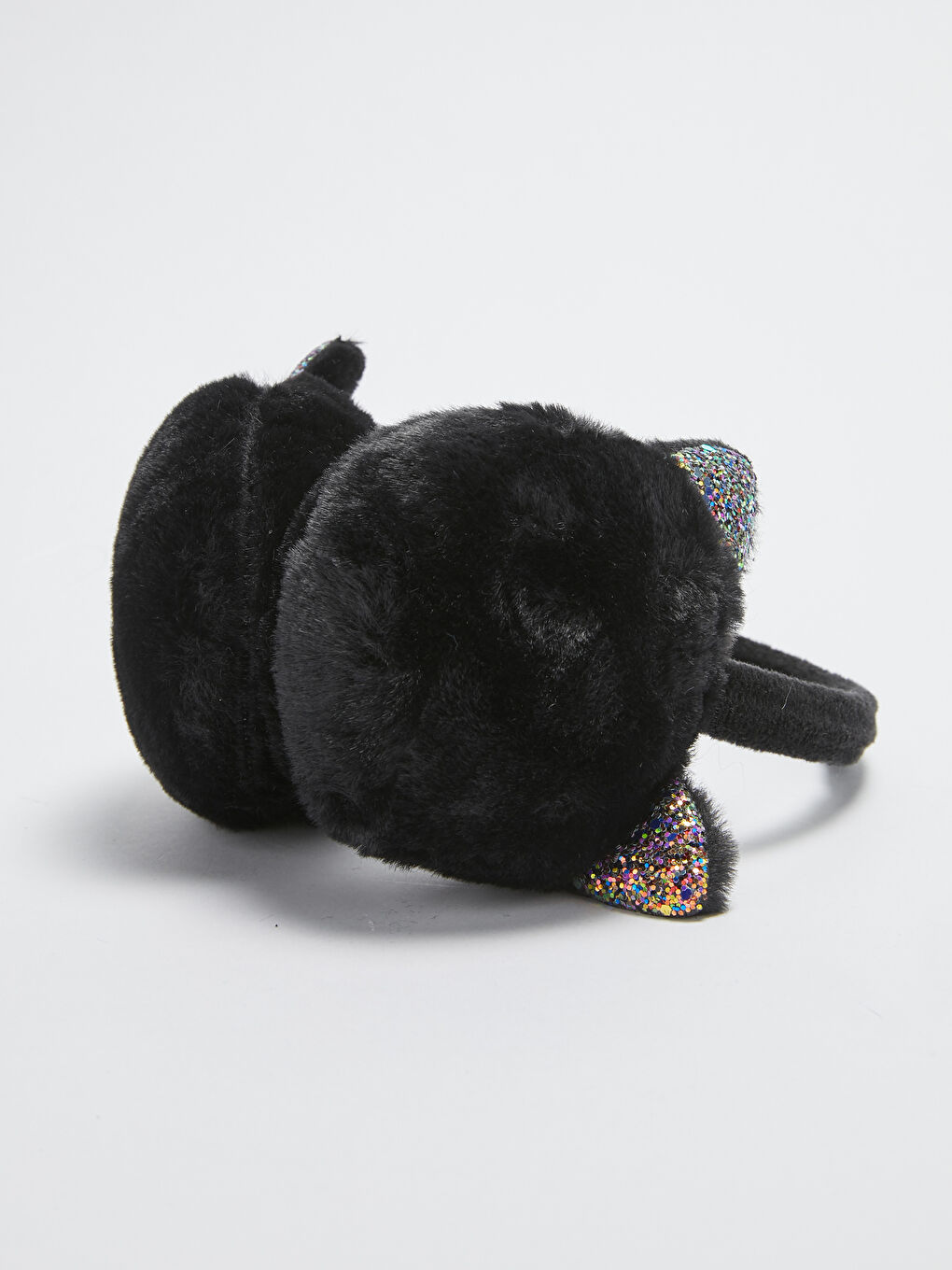 Қыздың жануар бейнесі үлпілдек құлаққабы-2