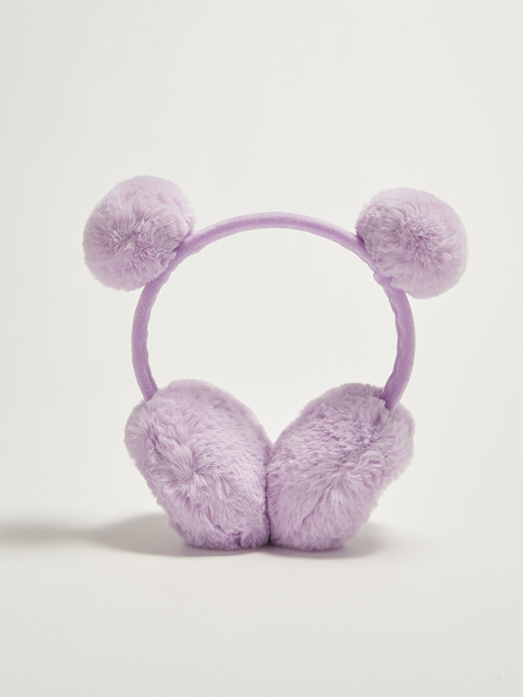 LOL سربرايز OMG سدادات أذن شتوية قطيفة للأطفال-2