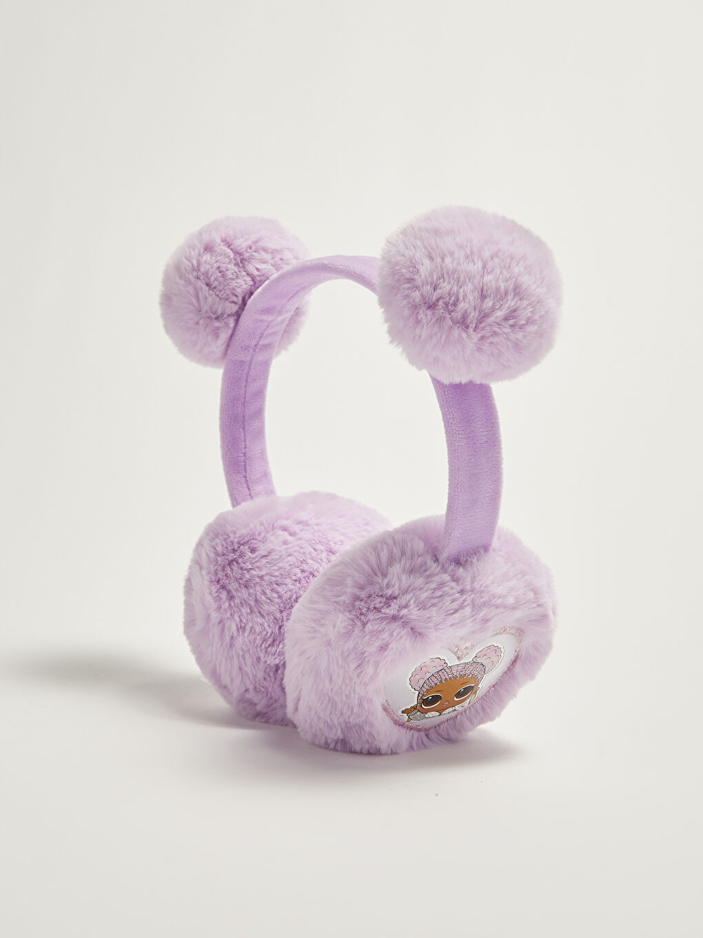 LOL سربرايز OMG سدادات أذن شتوية قطيفة للأطفال