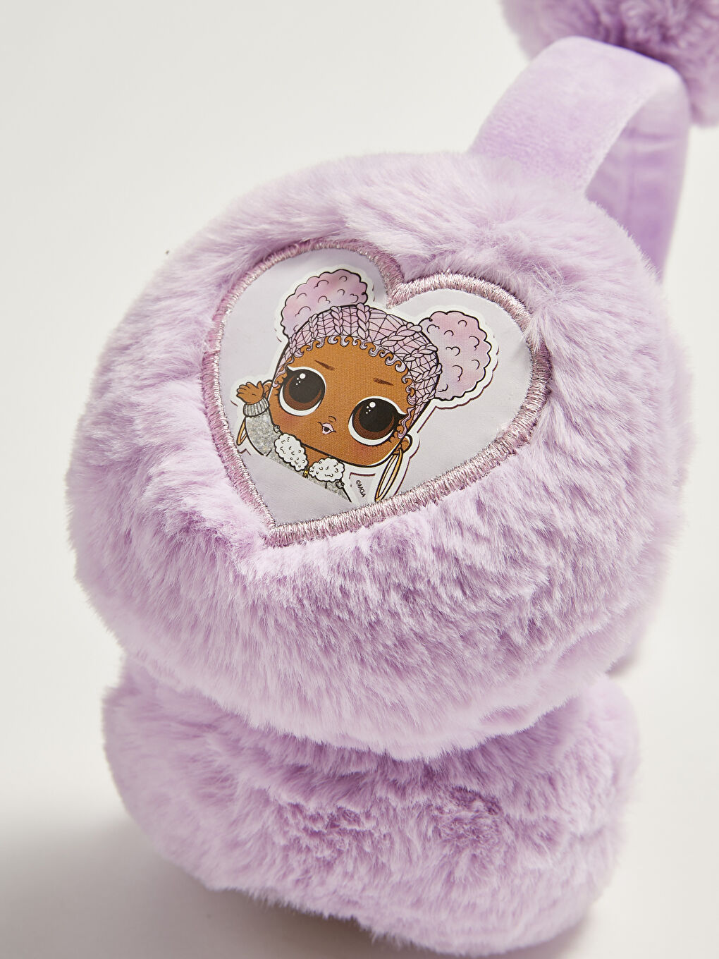 LOL سربرايز OMG سدادات أذن شتوية قطيفة للأطفال-3