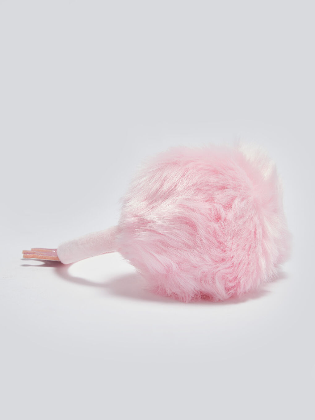 Girls' Crown Detailed Plush Headphones-2