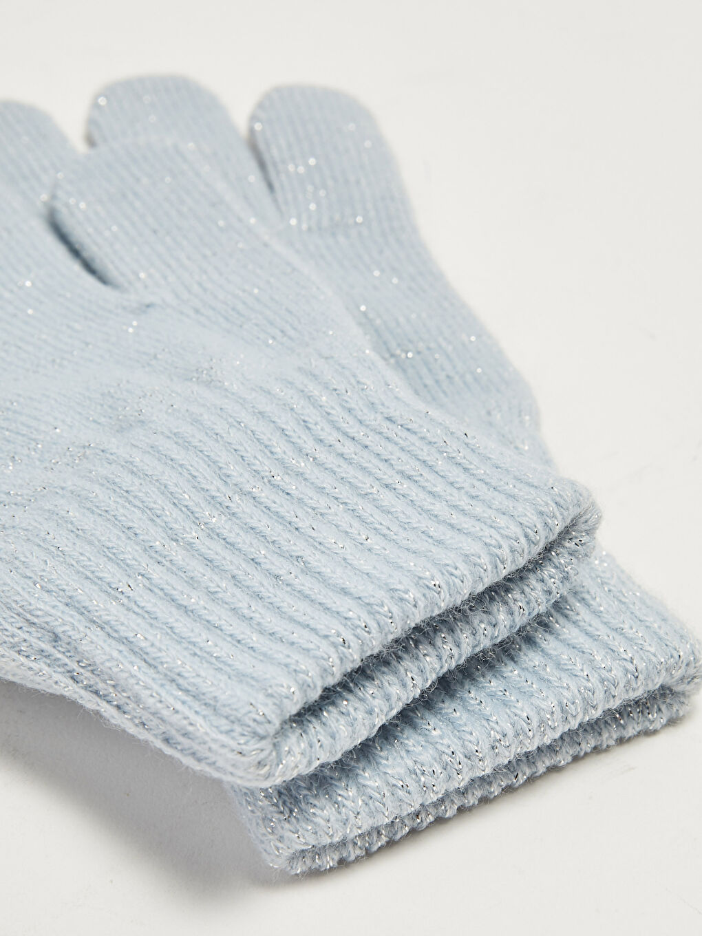 LCW ACCESSORIES Girl Frozen Licensed Knitwear Gloves 2 Pieces -W11547Z4-LAK