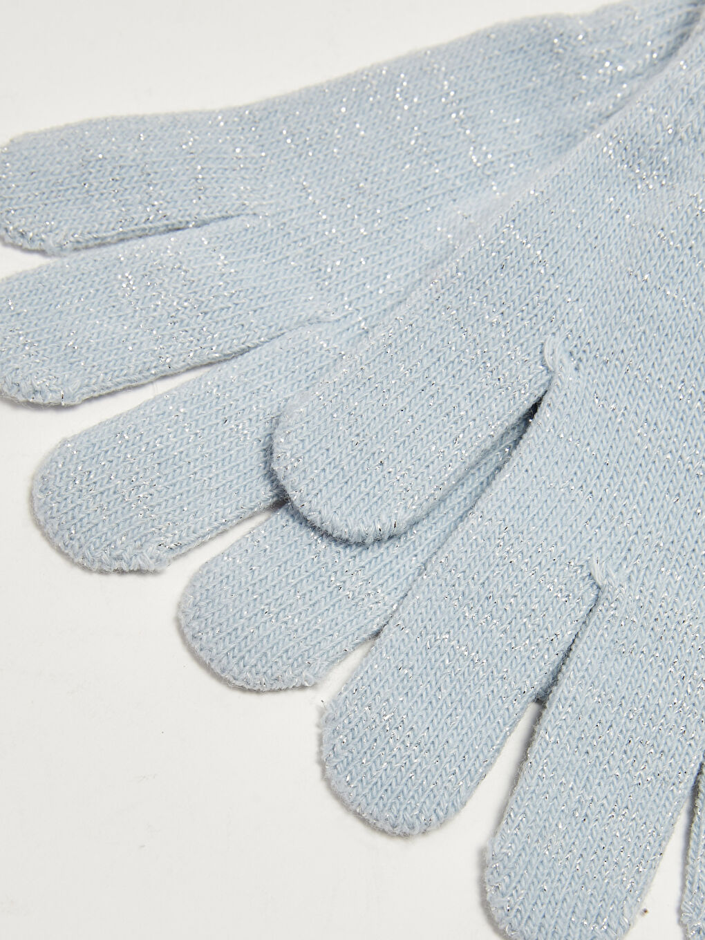 LCW ACCESSORIES Girl Frozen Licensed Knitwear Gloves 2 Pieces -W11547Z4-LAK