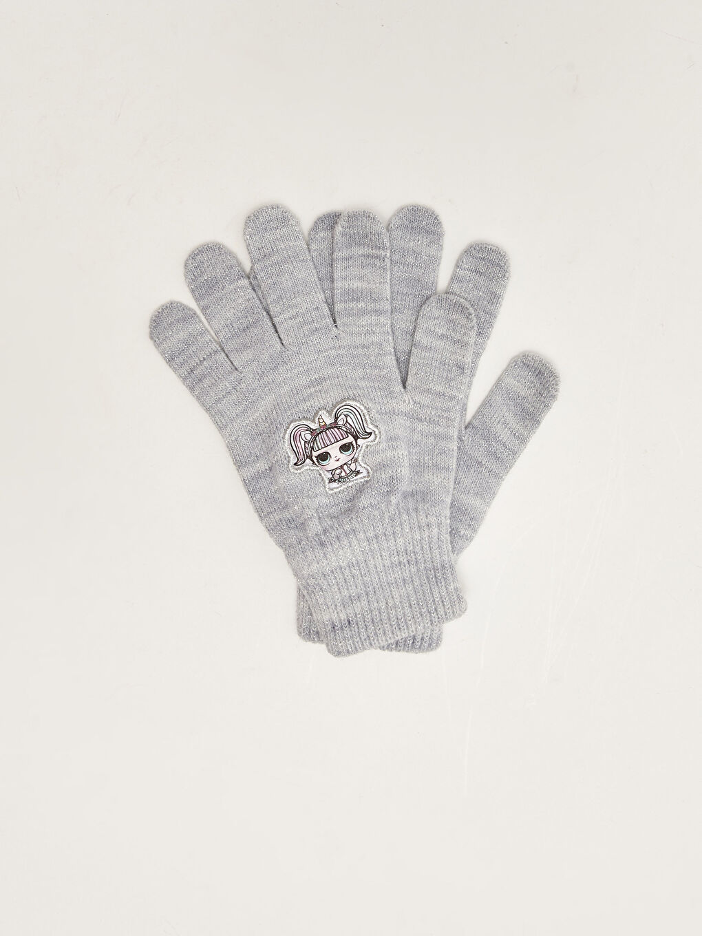 قفازات بنات تريكو LOL المرخصة