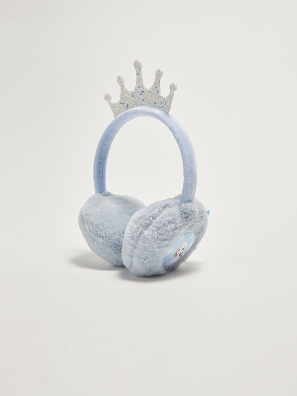 Girl's Frozen Licensed Plush Headphones-2