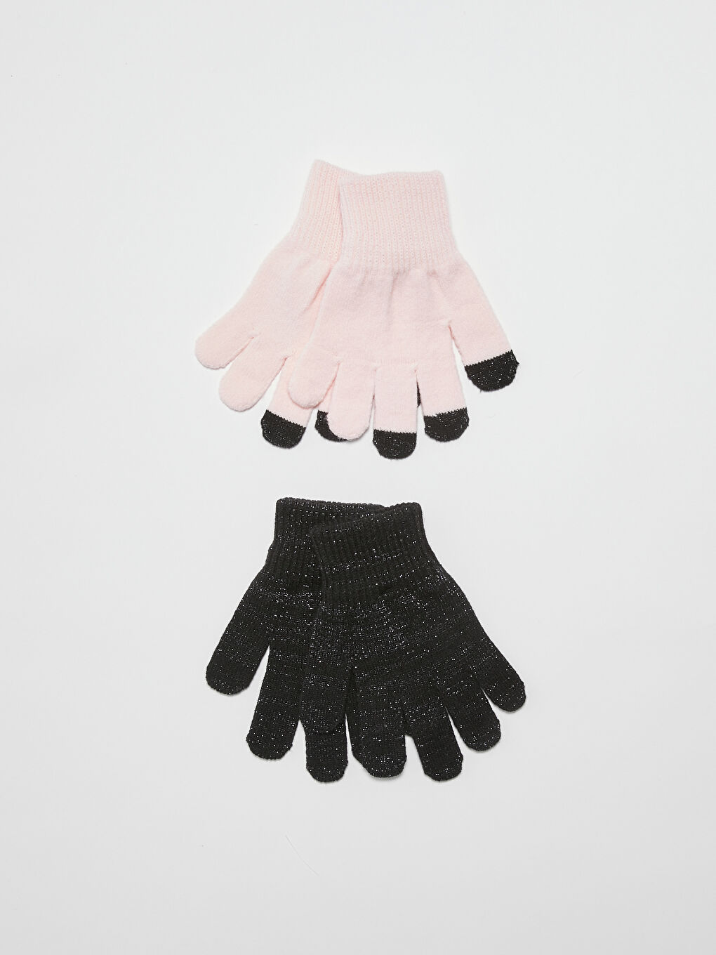 Перчатки для девочек, 2 штуки