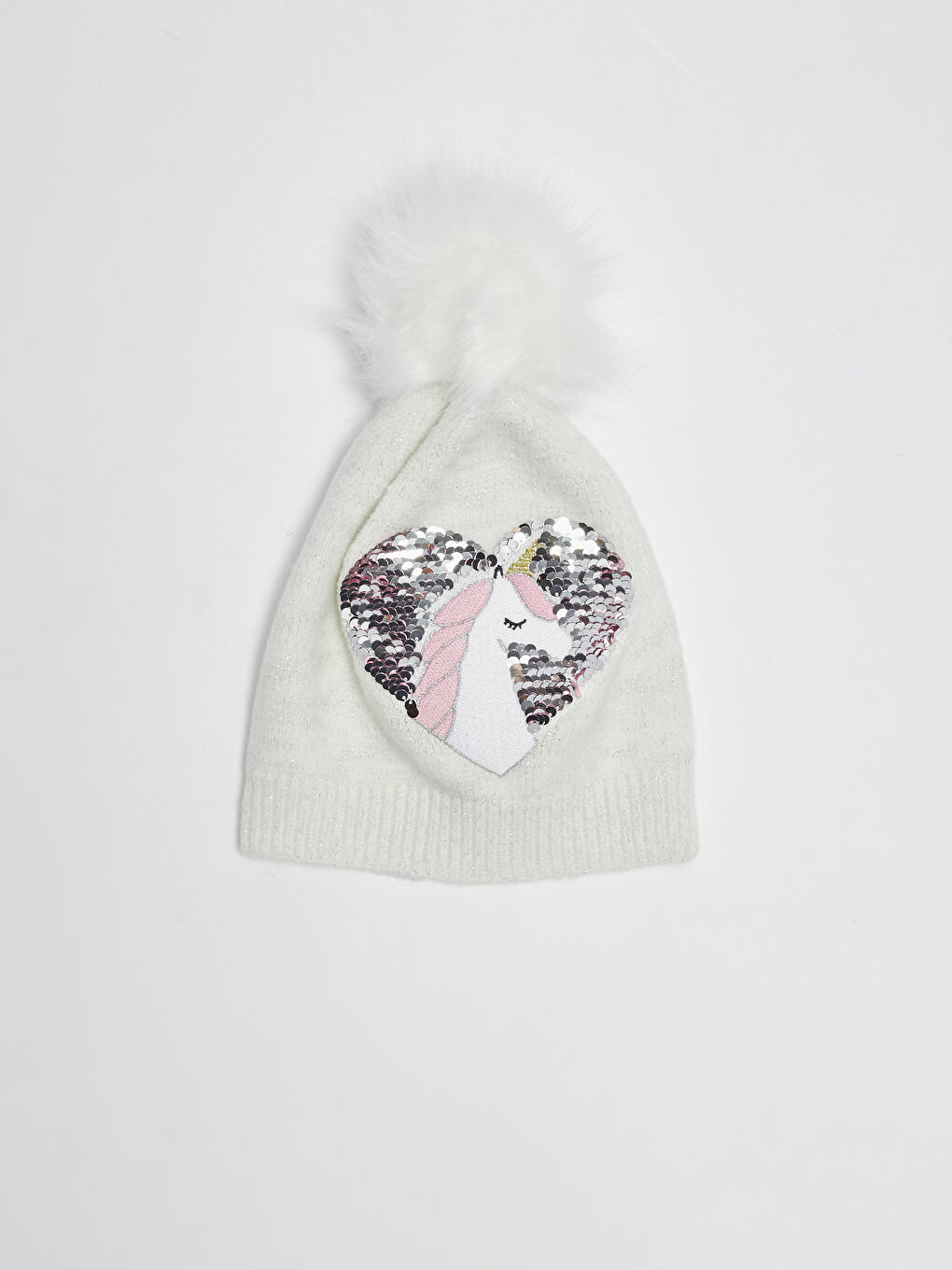 Pompom Girl Tricot Beret