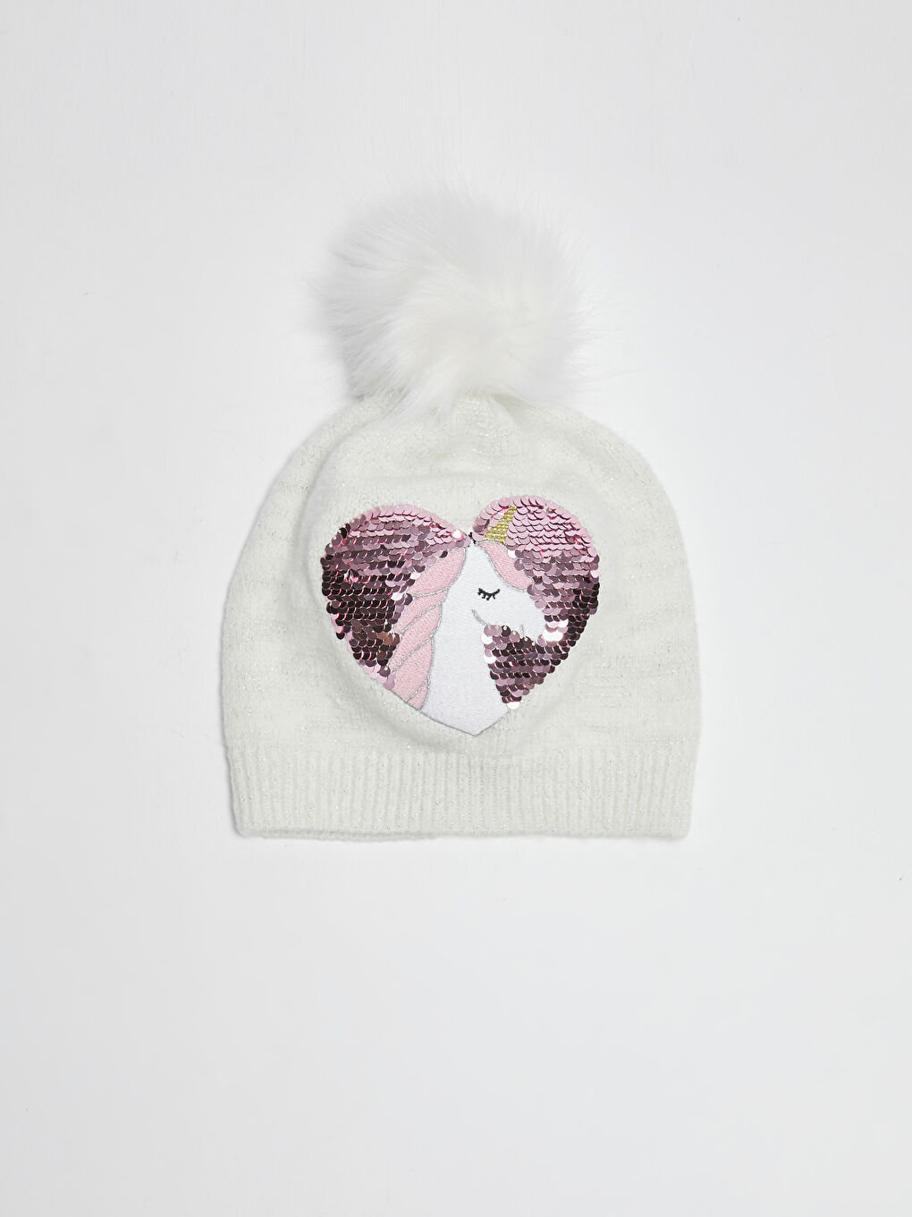 Pompom Girl Tricot Beret-1