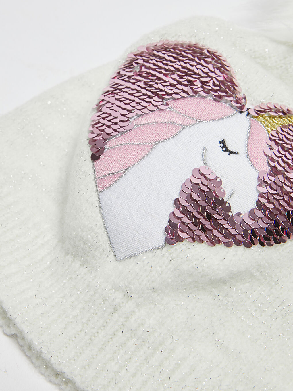 Pompom Girl Tricot Beret-2