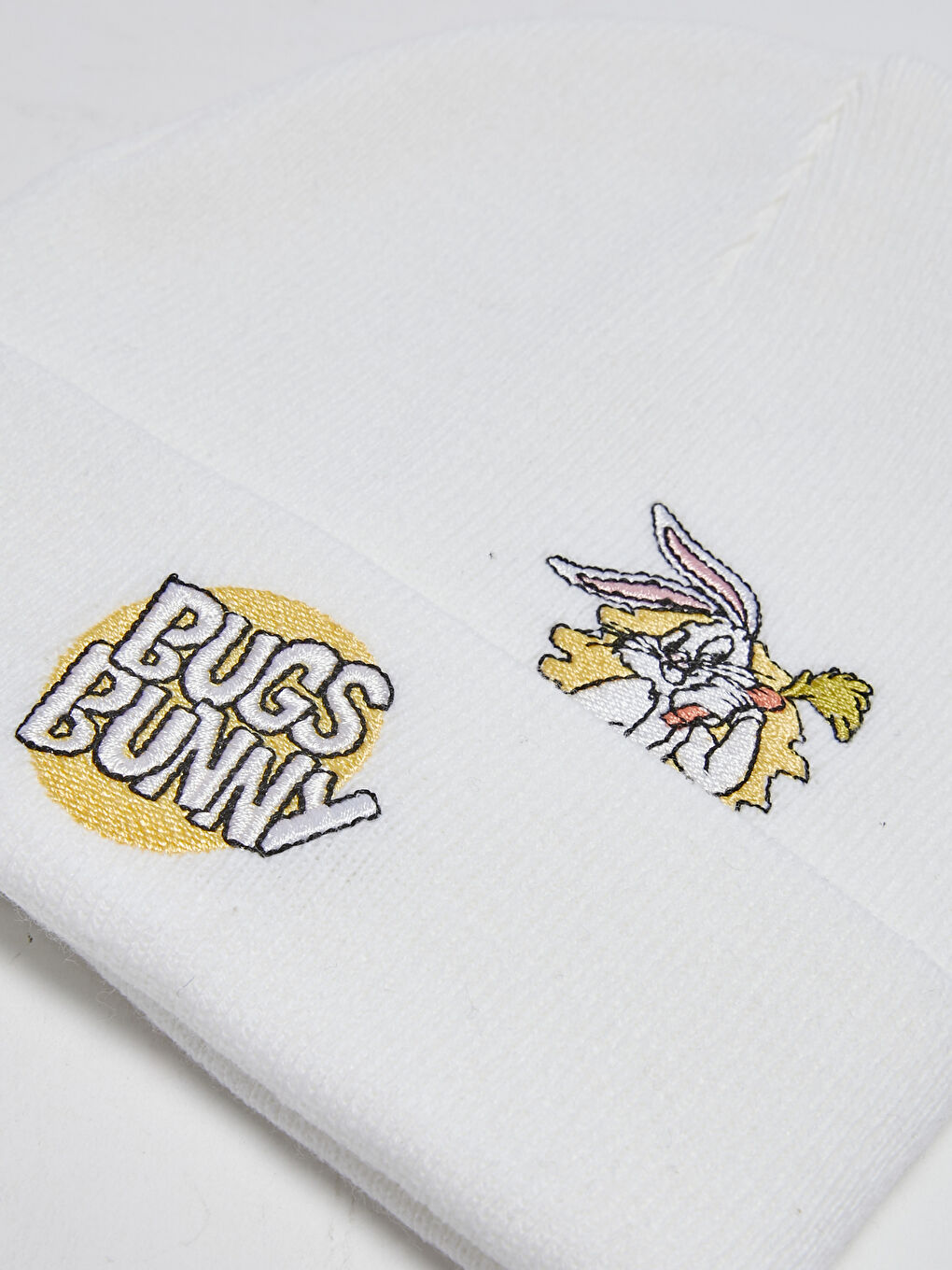 Dečija Bugs Bunny vezena trikotažna kapa-1