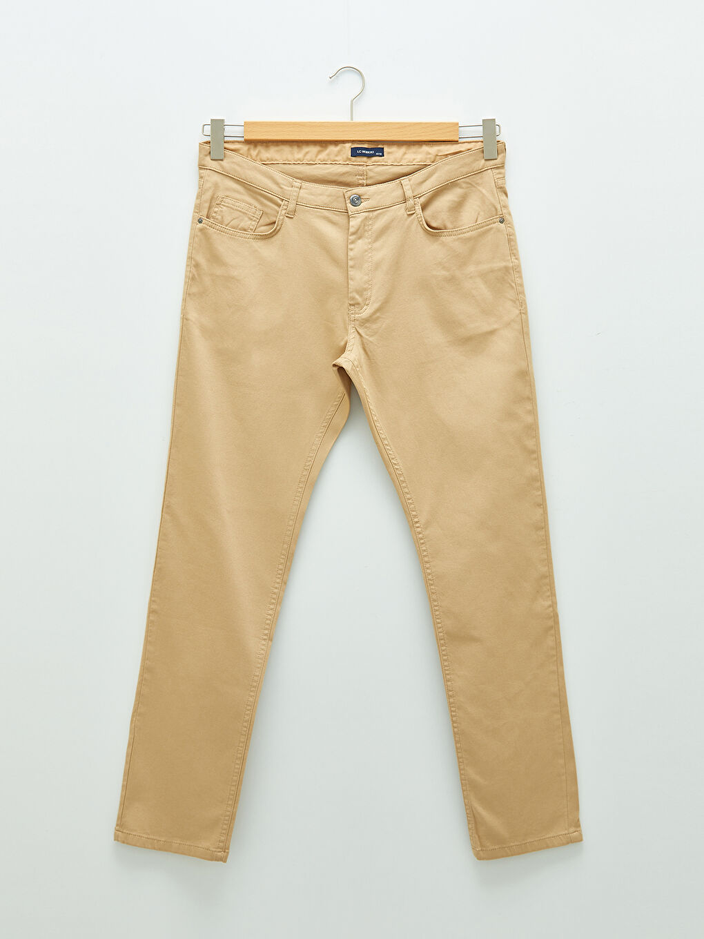 SOUTHBLUE Schlanke Passform Dobby-Gewebe Herren-Hosen -W11574Z8-FM0
