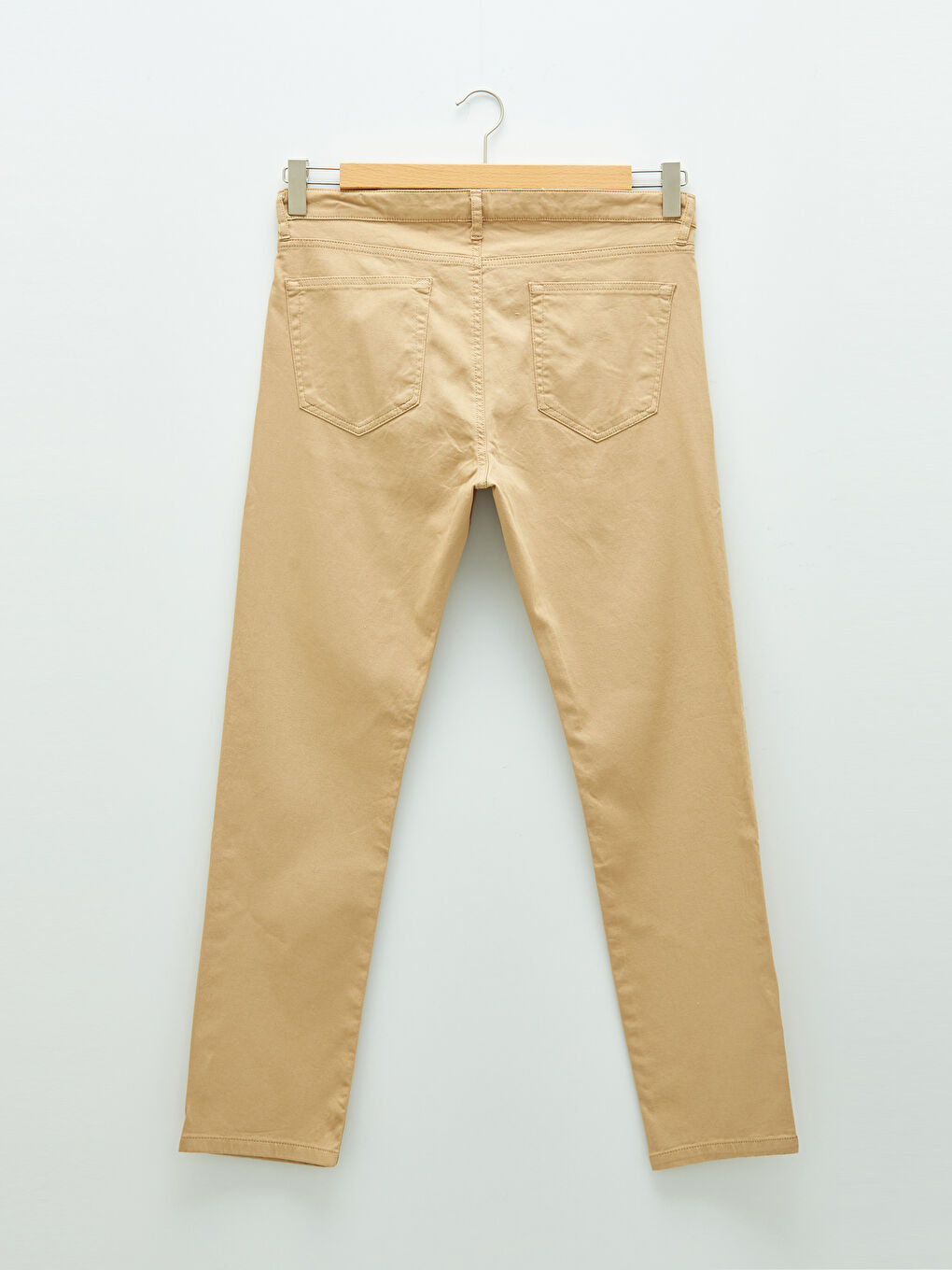 SOUTHBLUE Schlanke Passform Dobby-Gewebe Herren-Hosen -W11574Z8-FM0