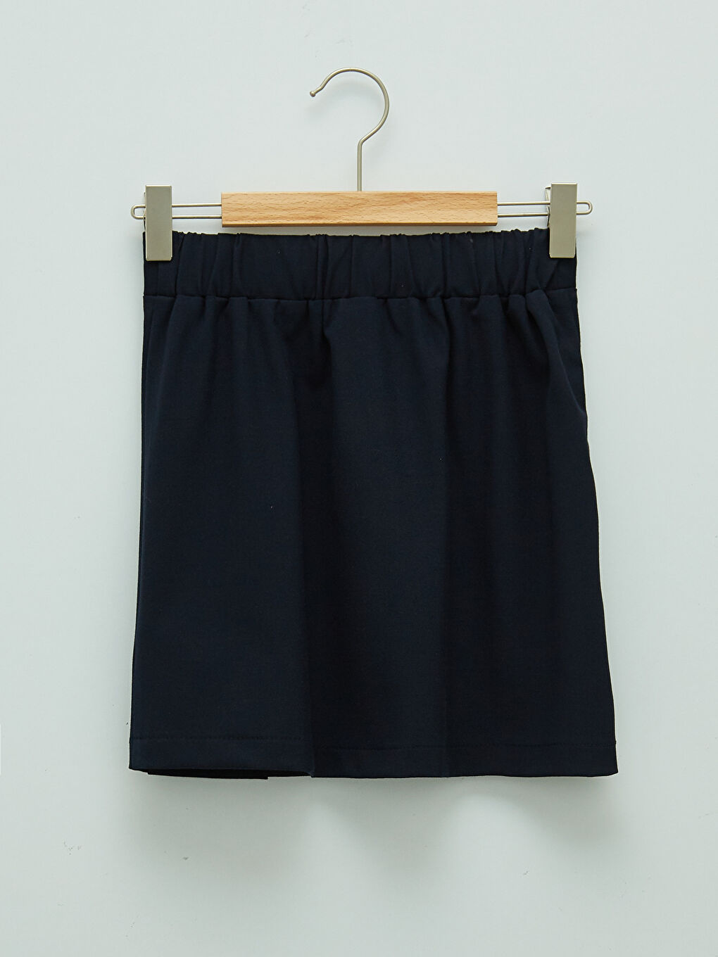 LCW Kids Basic Gabardine Pleated Girl Skirt -W11580Z4-J2Y