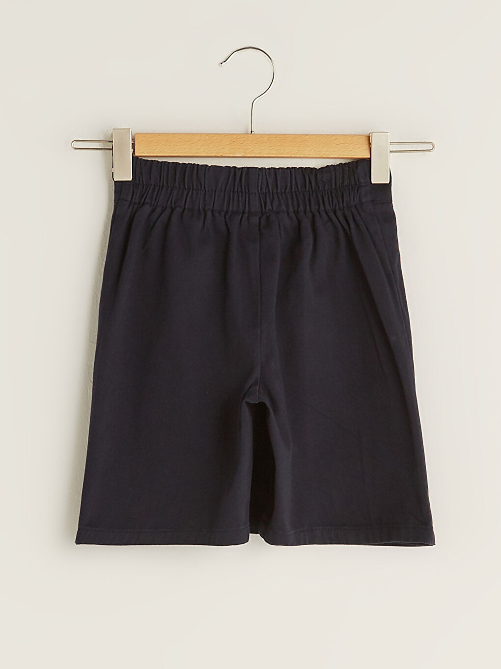 LCW Kids Basic Gabardine Girl Short Skirt -W11582Z4-HRC