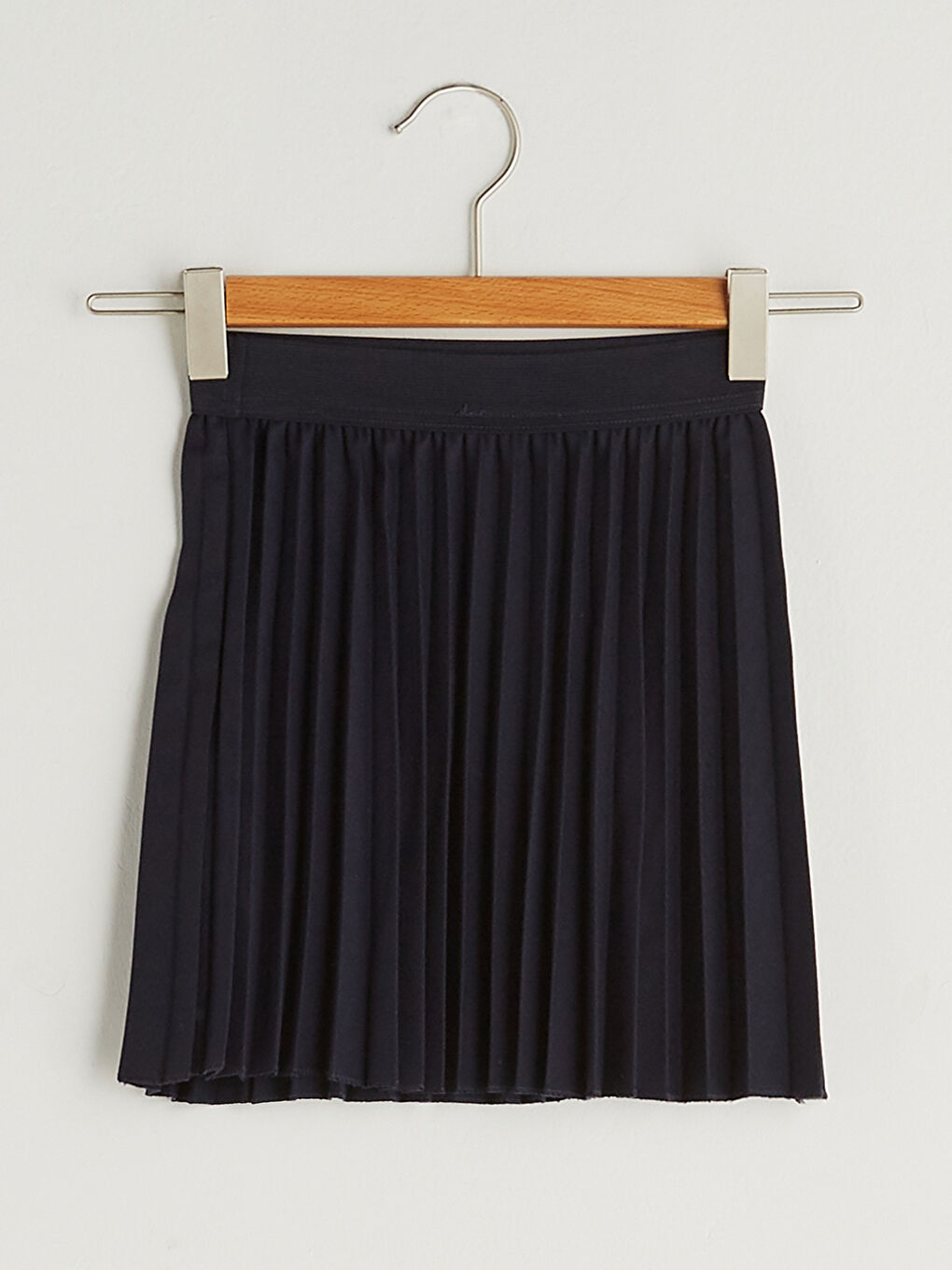 Юбка с эластичным поясом, плиссированная, для девочек-1