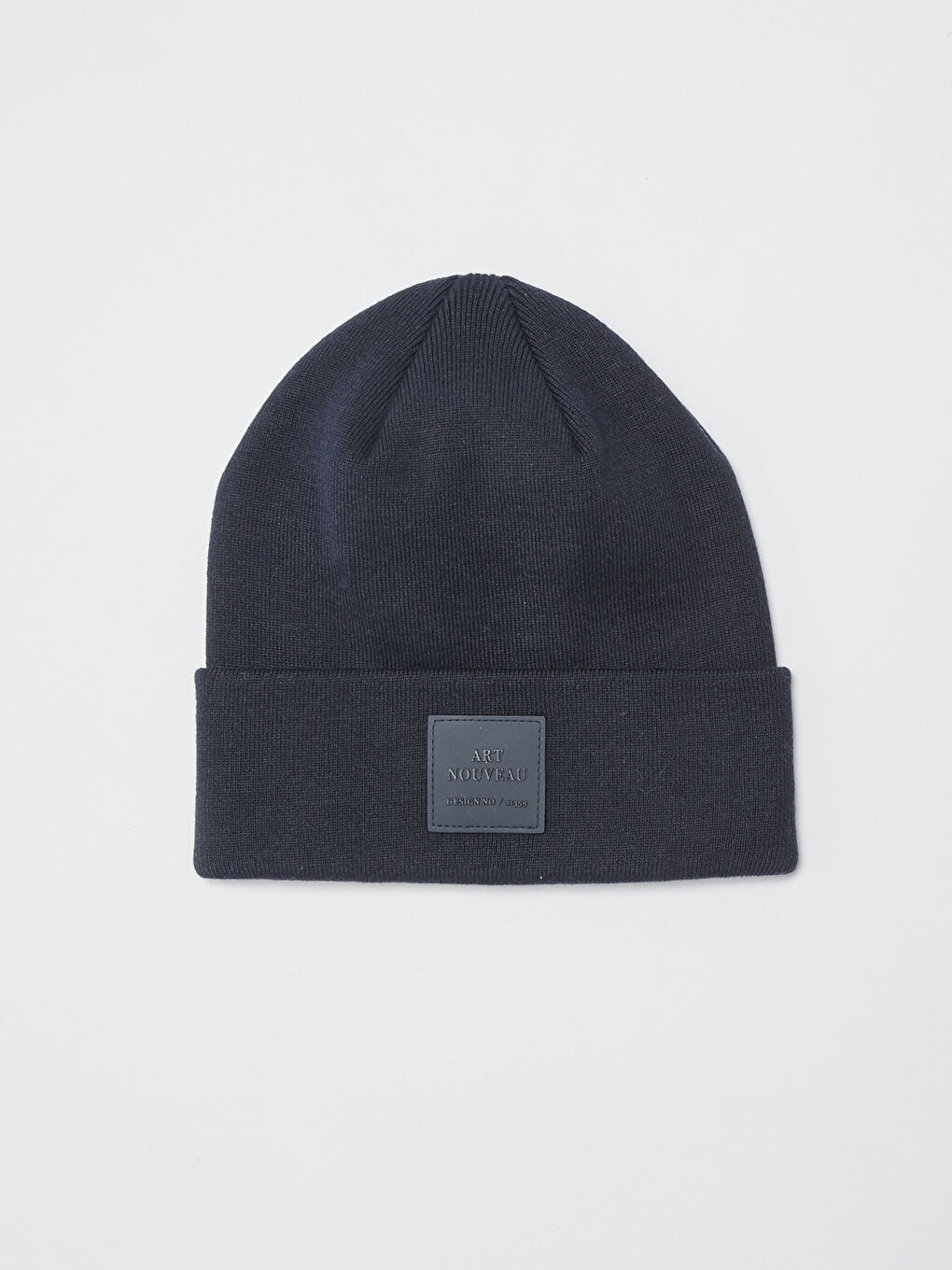 Детализированный Мужской Трикотажный Берет-2
