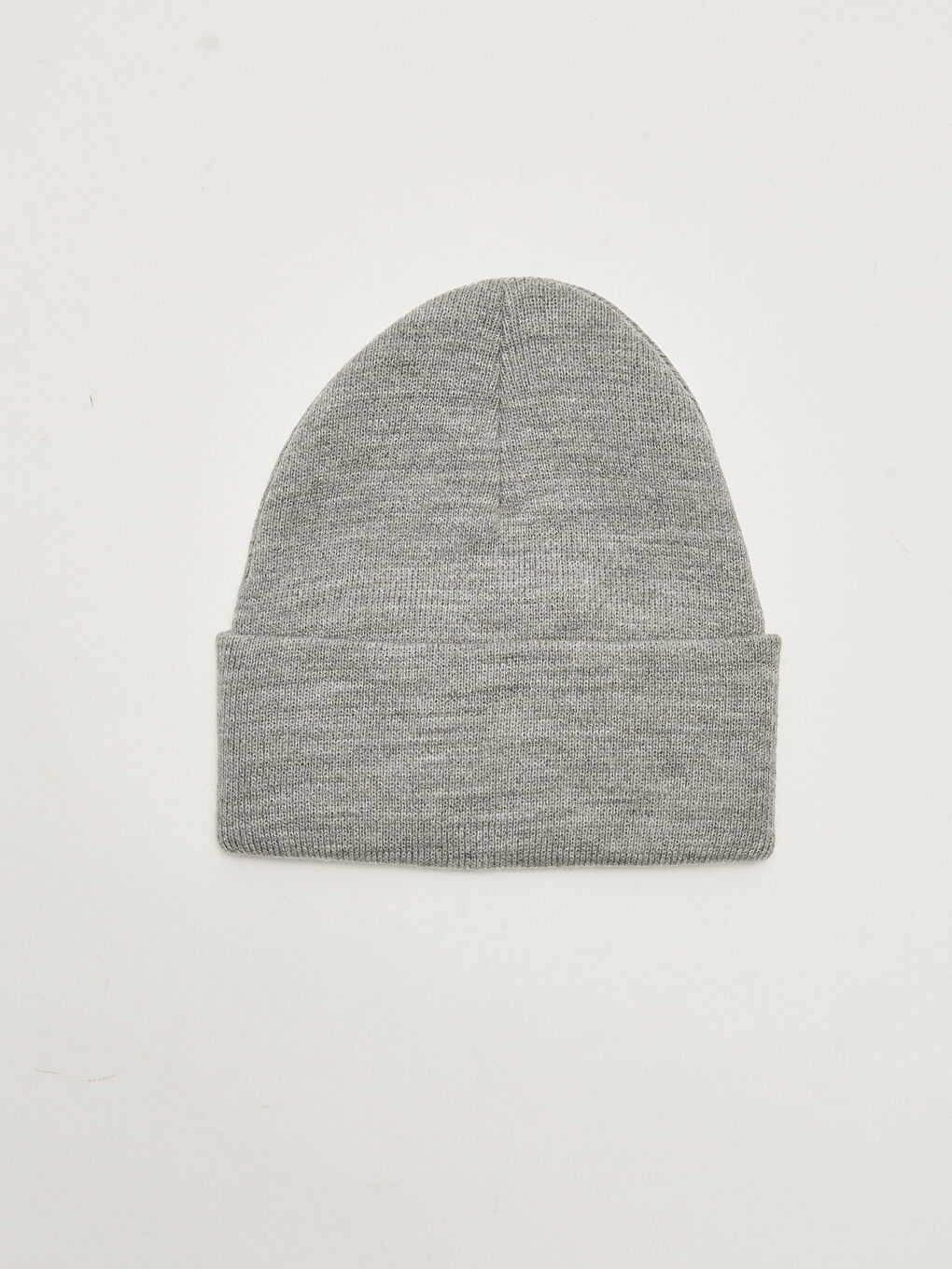 Gri Erkek Triko Bere-1