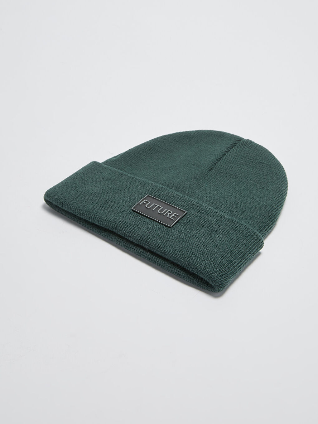 Label Printed Knitwear Men's Beret