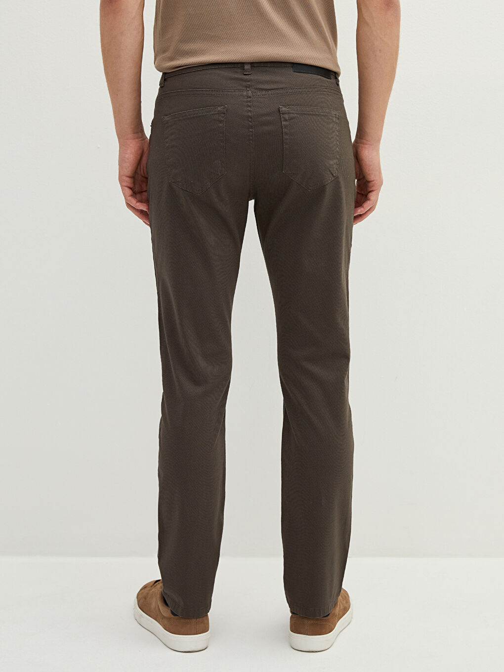 LCWAIKIKI Classic Regular Fit Texturierte Herren Hose -W11691Z8-MKS