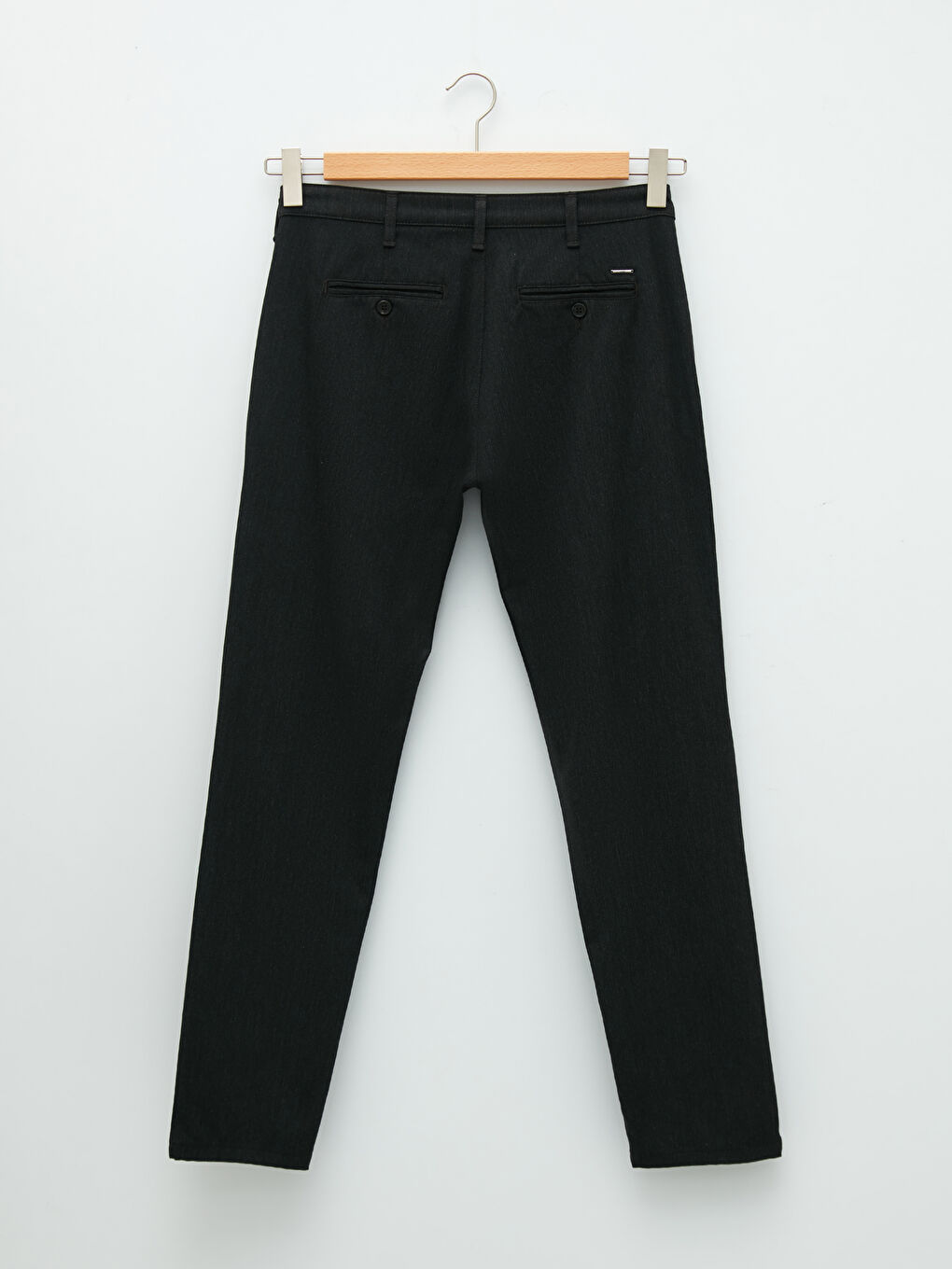Antrasit Slim Fit Dokulu Erkek Pantolon-6