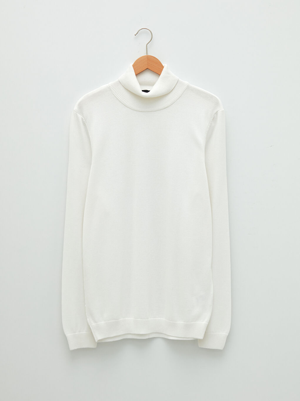 Half Turtleneck Long Sleeve Men's Knitwear Sweater