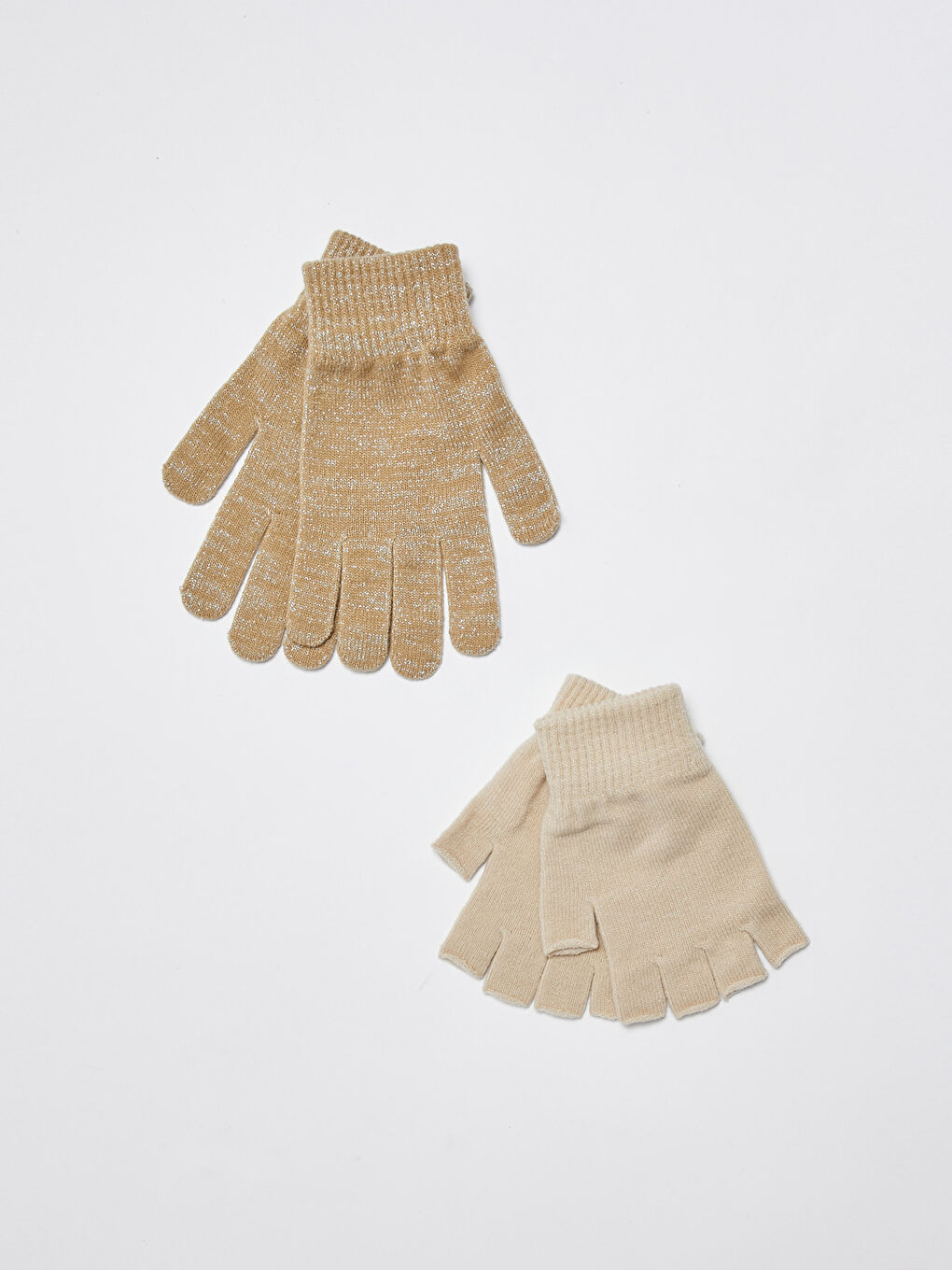 Knitwear Women Gloves 2 Pieces