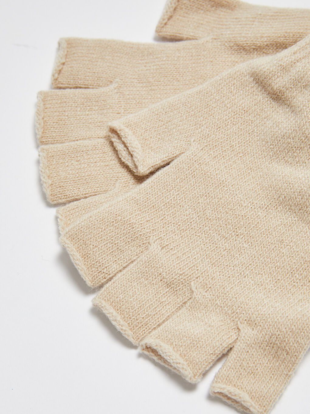 Knitwear Women Gloves 2 Pieces-1