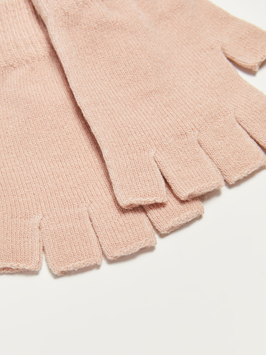 Gri Triko Kadın Eldiven 2'li-1