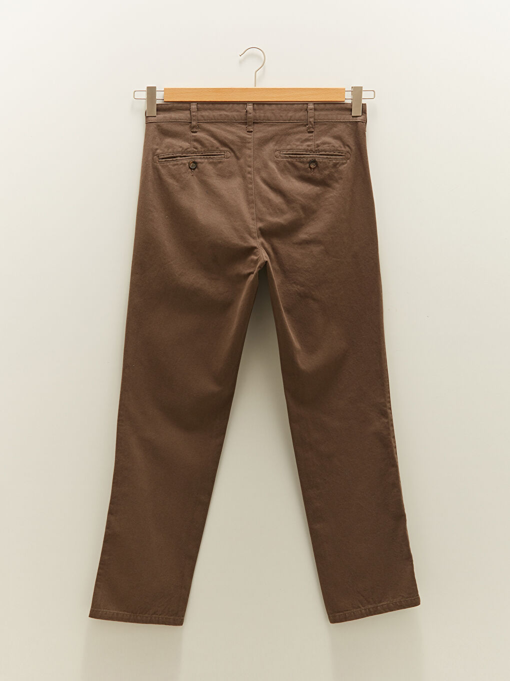 LCWAIKIKI Classic Wide Fit Men's Chino Trousers -W11755Z8-HCW