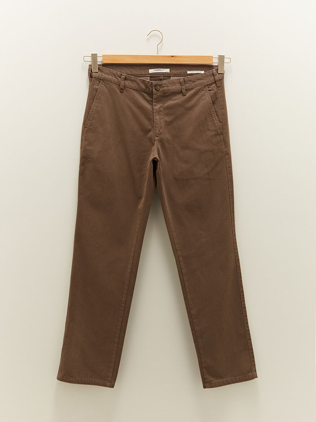 LCWAIKIKI Classic Wide Fit Men's Chino Trousers -W11755Z8-HCW