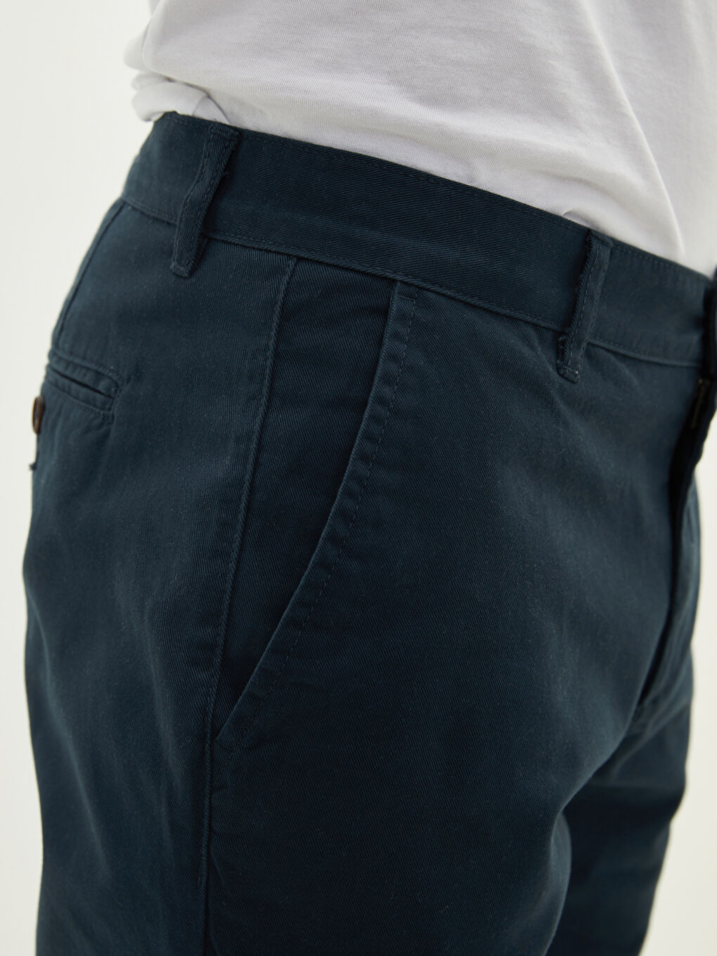 Wide Fit Men's Chino Trousers-2