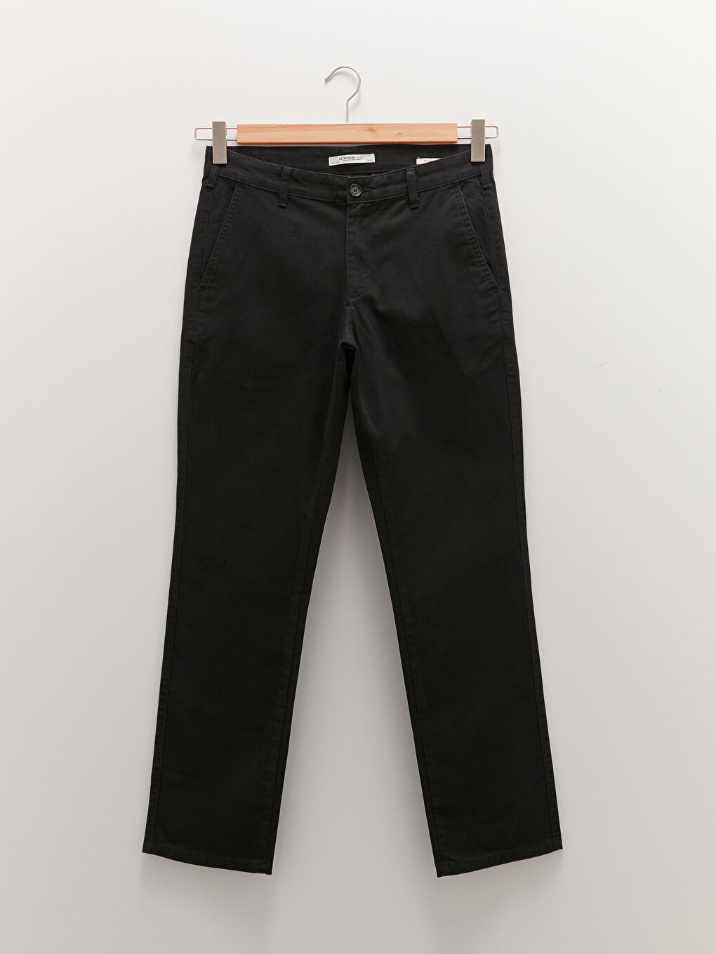 LCWAIKIKI Classic Wide Fit Men's Chino Trousers -W11755Z8-CVL