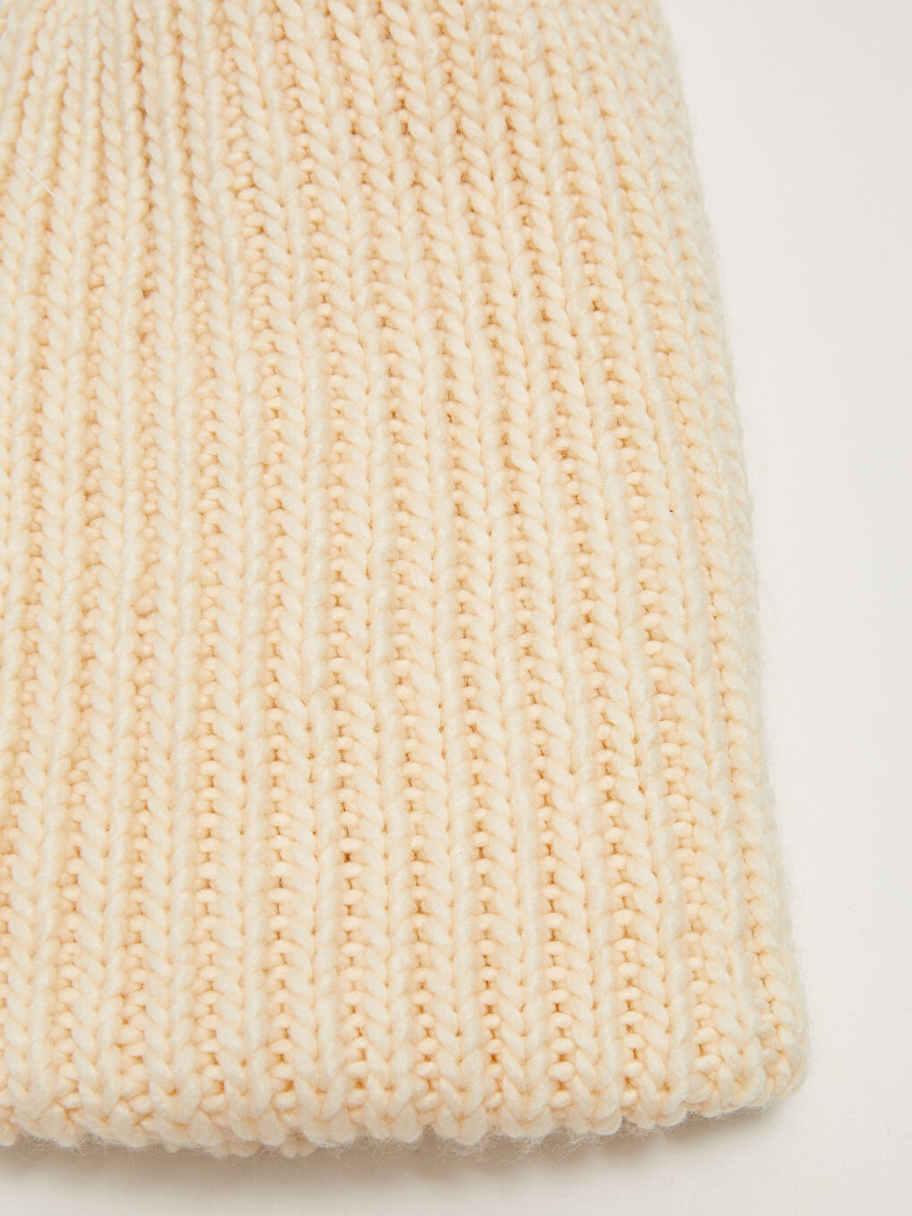 LCW ACCESSORIES Gestrickte Gemusterte Damen Strickmütze -W11762Z8-D3W